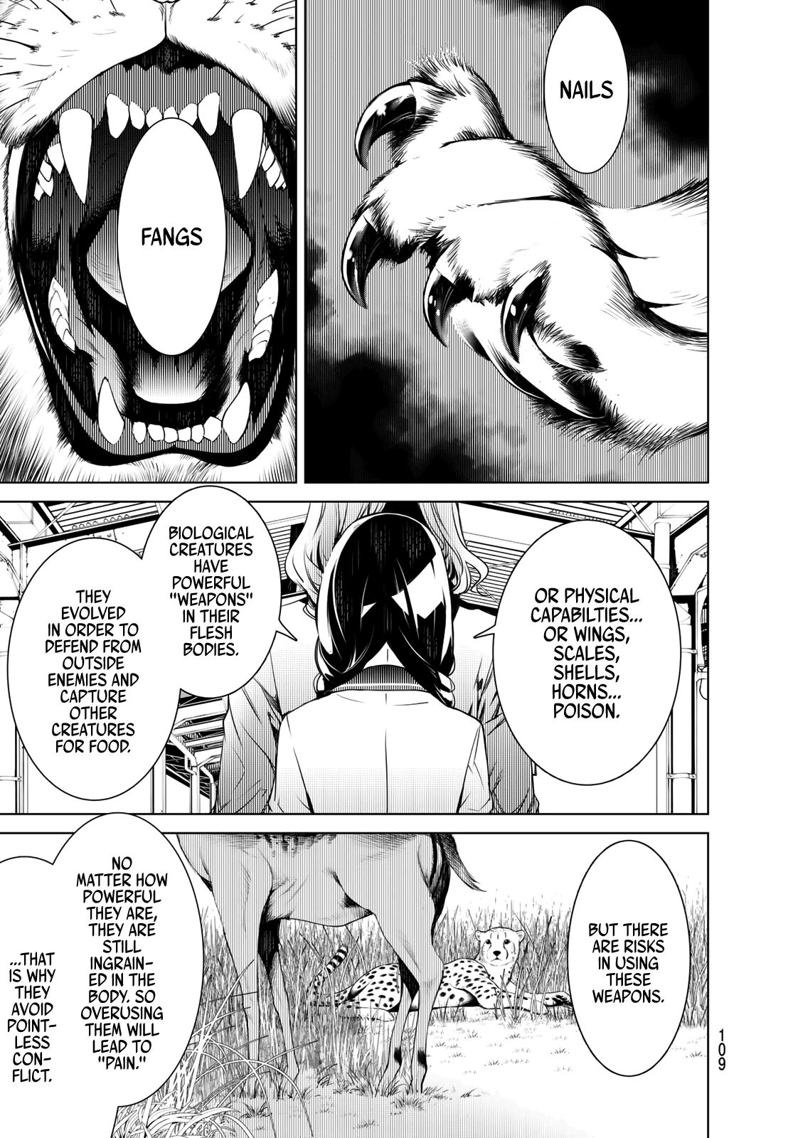 Bakemonogatari (Nishio Ishin) Chapter 71 page 5 - Chapter 71