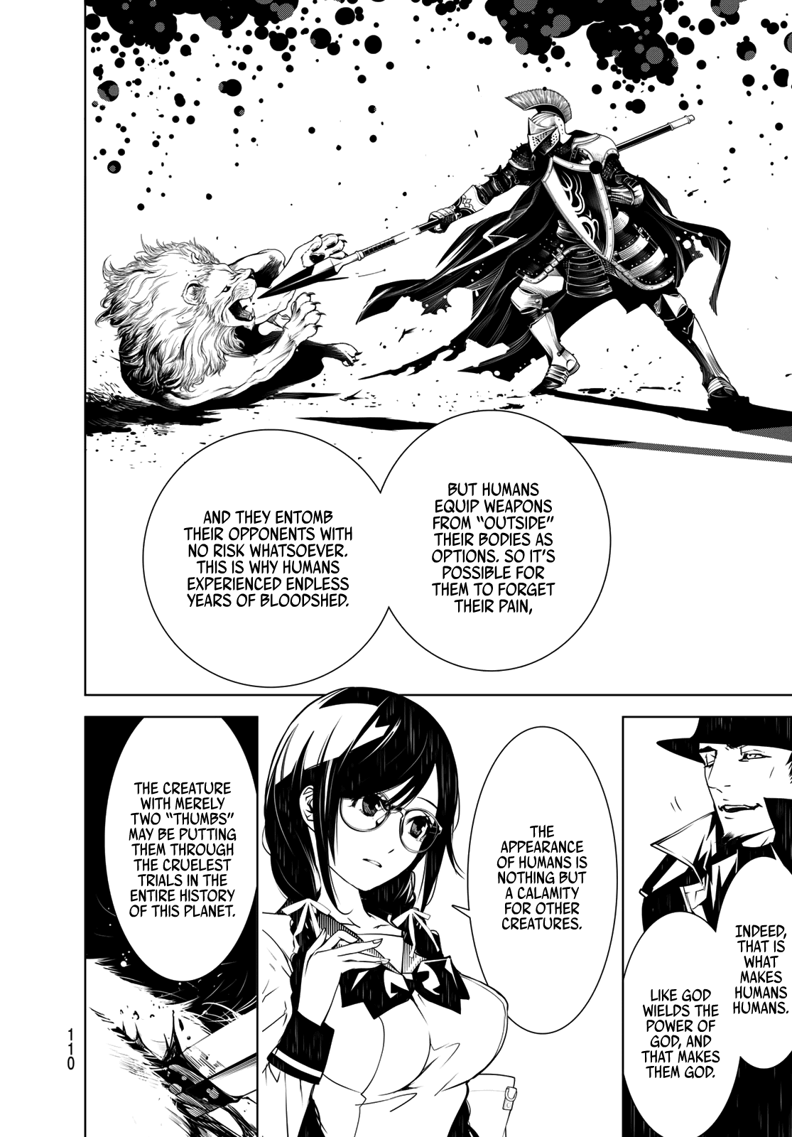 Bakemonogatari (Nishio Ishin) Chapter 71 page 6 - Chapter 71