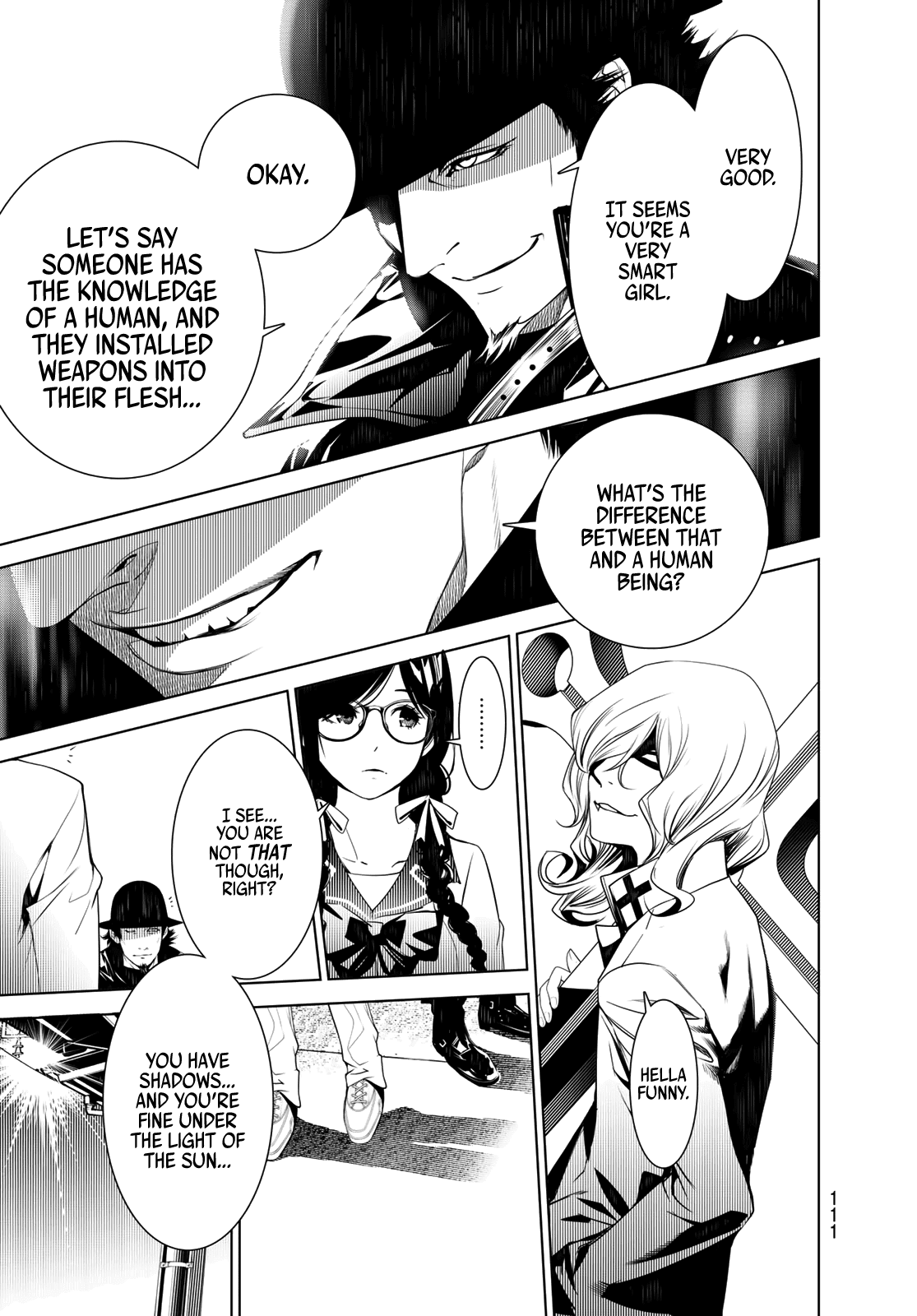 Bakemonogatari (Nishio Ishin) Chapter 71 page 7 - Chapter 71
