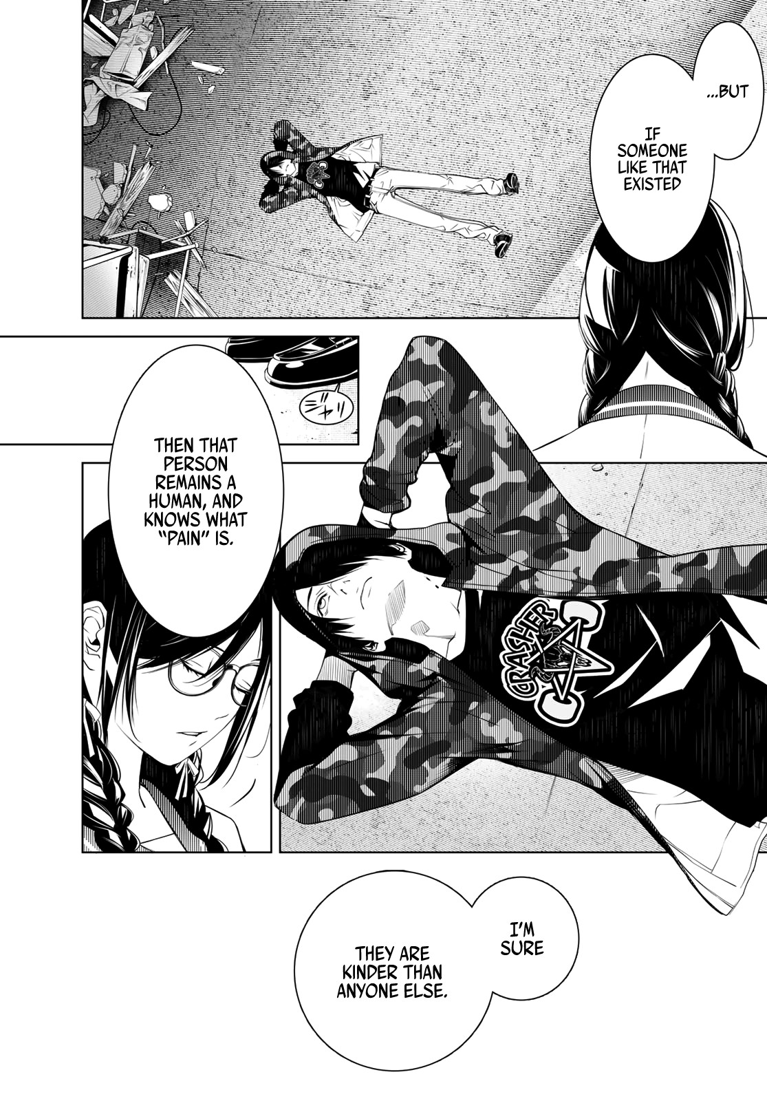 Bakemonogatari (Nishio Ishin) Chapter 71 page 8 - Chapter 71