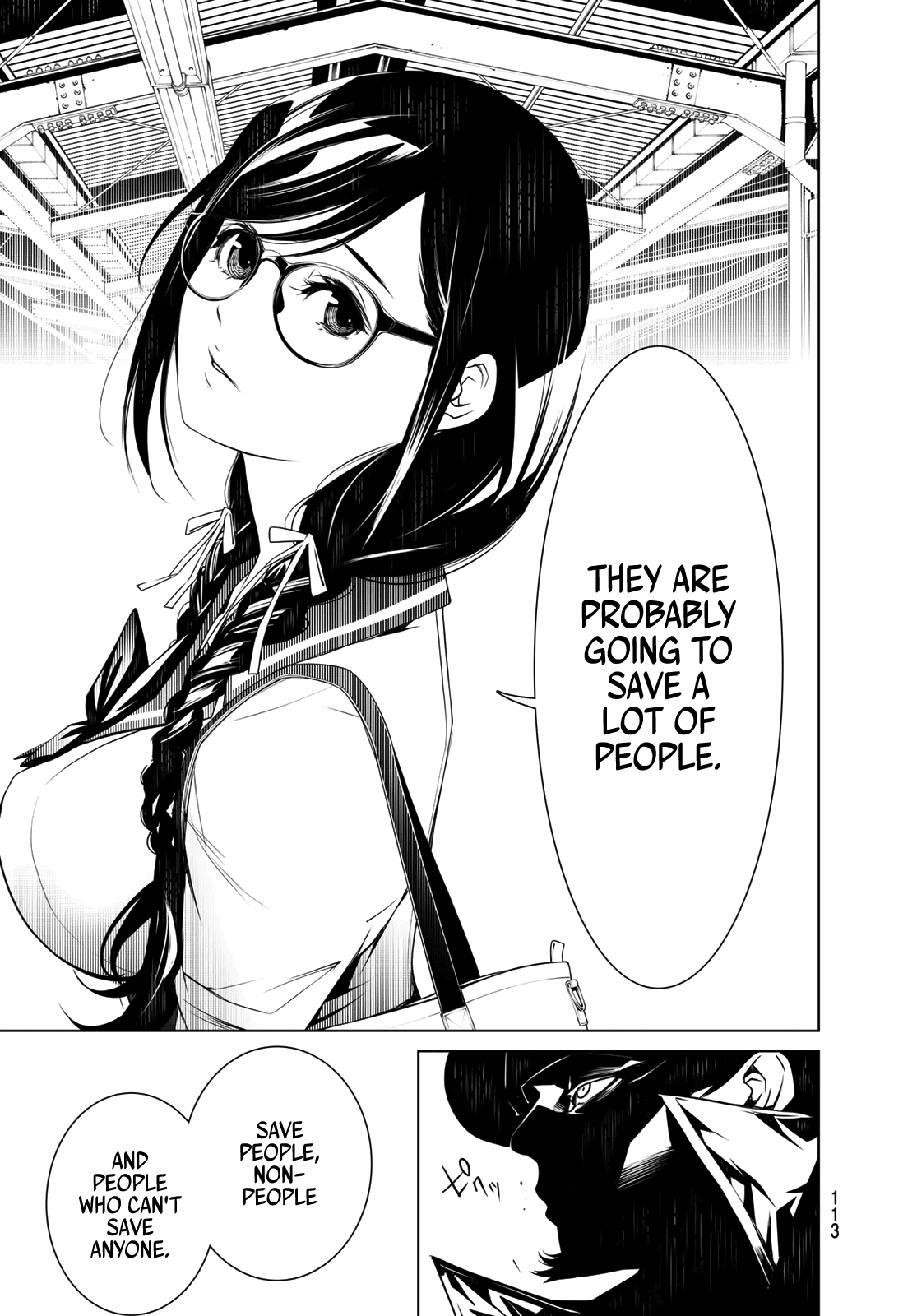 Bakemonogatari (Nishio Ishin) Chapter 71 page 9 - Chapter 71
