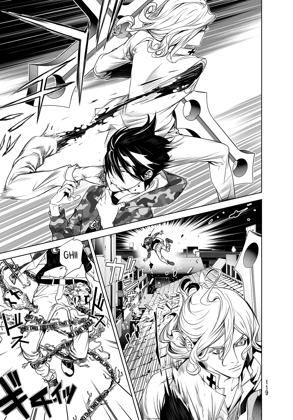 Bakemonogatari (Nishio Ishin) Chapter 72 page 14 - Chapter 72
