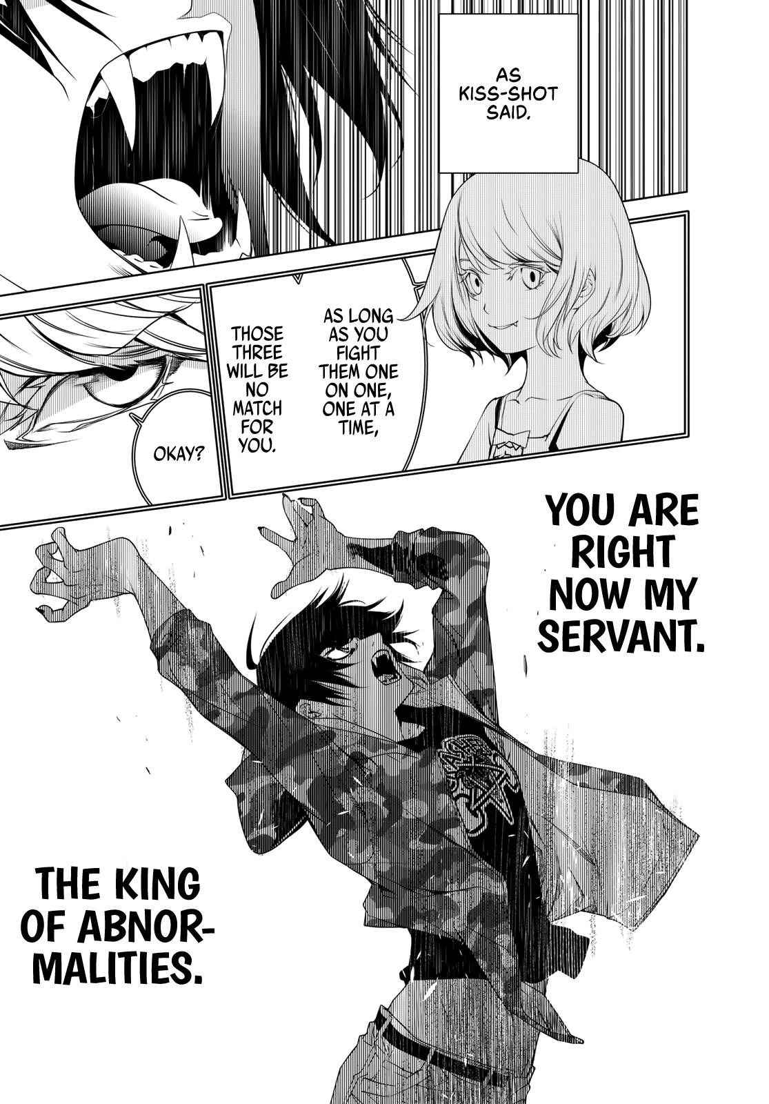 Bakemonogatari (Nishio Ishin) Chapter 72 page 3 - Chapter 72