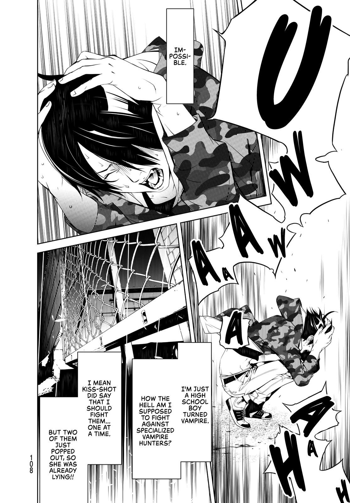Bakemonogatari (Nishio Ishin) Chapter 72 page 4 - Chapter 72
