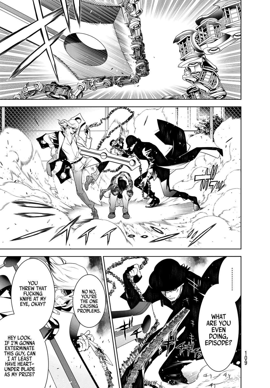 Bakemonogatari (Nishio Ishin) Chapter 72 page 5 - Chapter 72