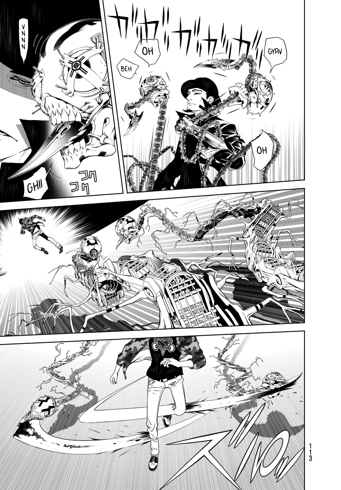 Bakemonogatari (Nishio Ishin) Chapter 72 page 9 - Chapter 72