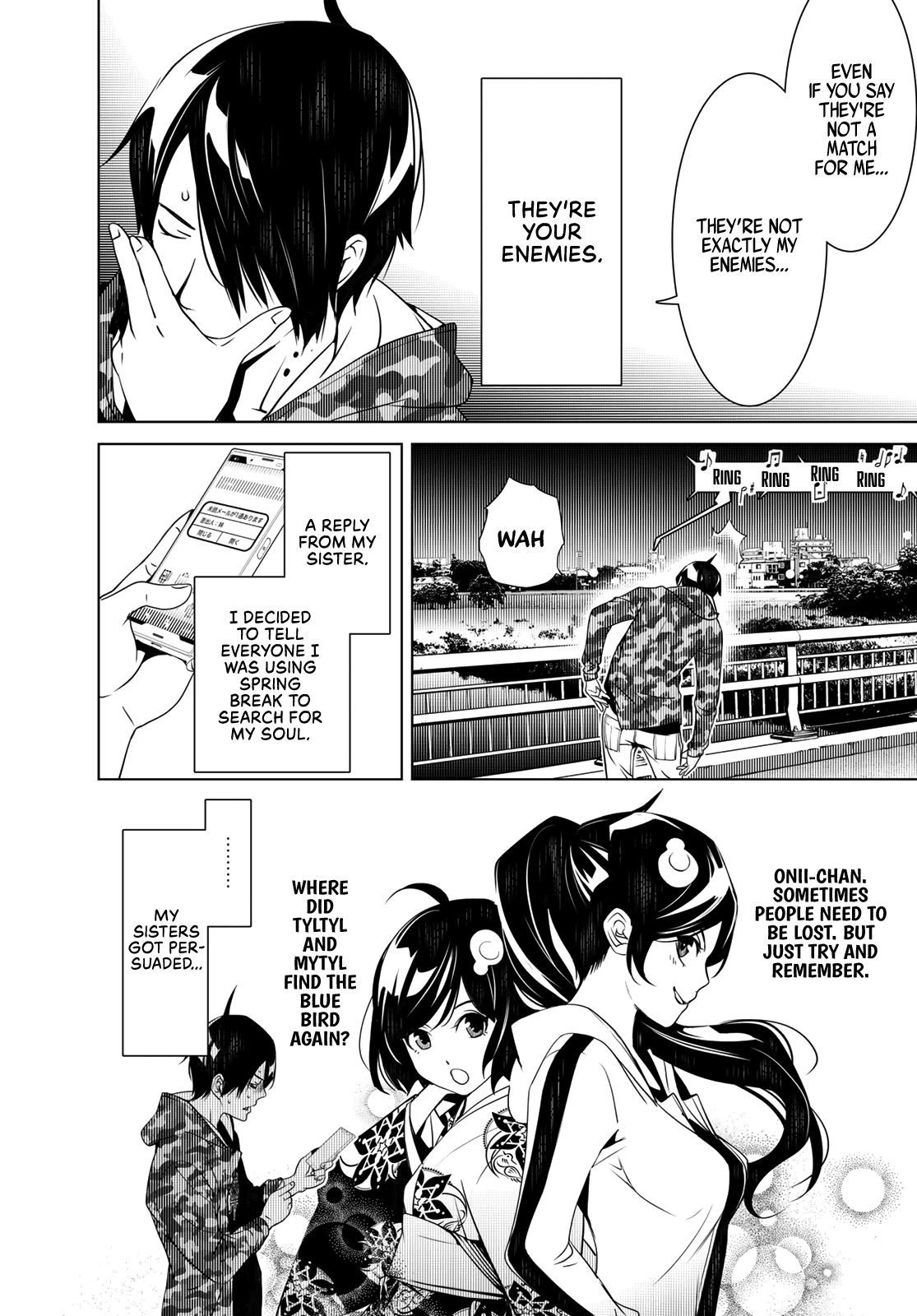 Bakemonogatari (Nishio Ishin) Chapter 73 page 10 - Chapter 73