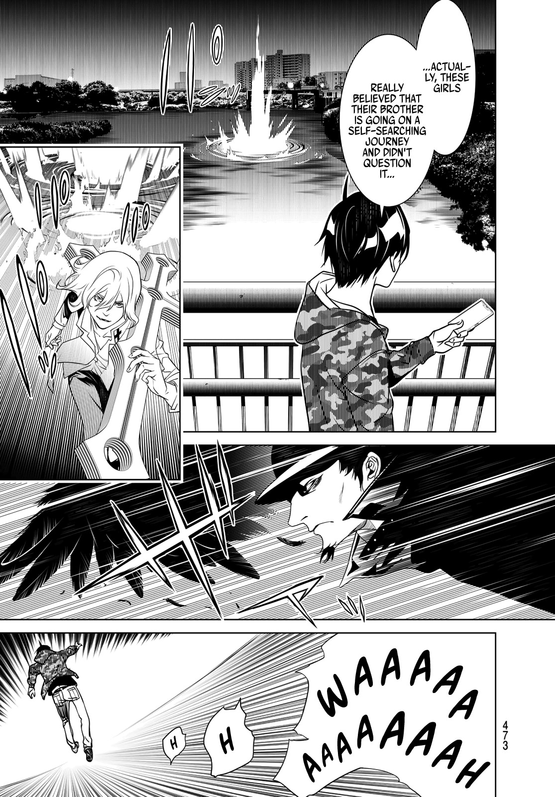 Bakemonogatari (Nishio Ishin) Chapter 73 page 11 - Chapter 73