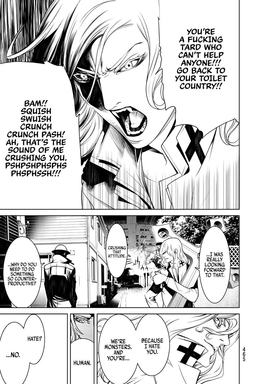 Bakemonogatari (Nishio Ishin) Chapter 73 page 3 - Chapter 73