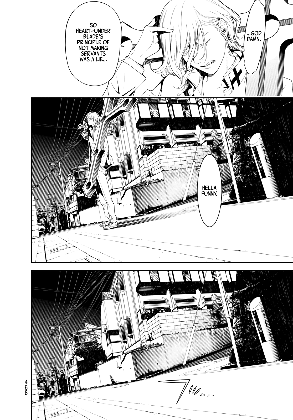 Bakemonogatari (Nishio Ishin) Chapter 73 page 6 - Chapter 73
