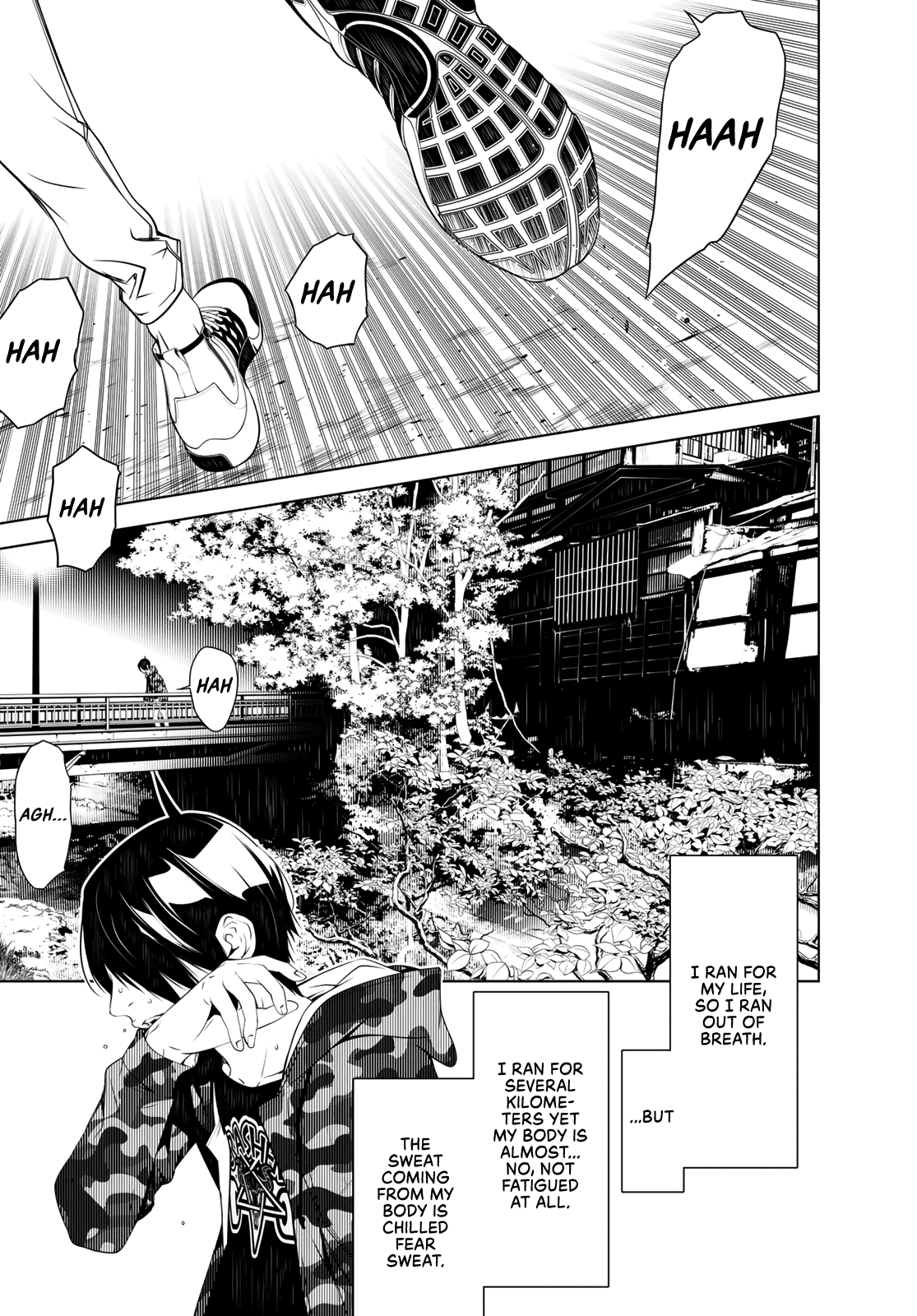 Bakemonogatari (Nishio Ishin) Chapter 73 page 7 - Chapter 73