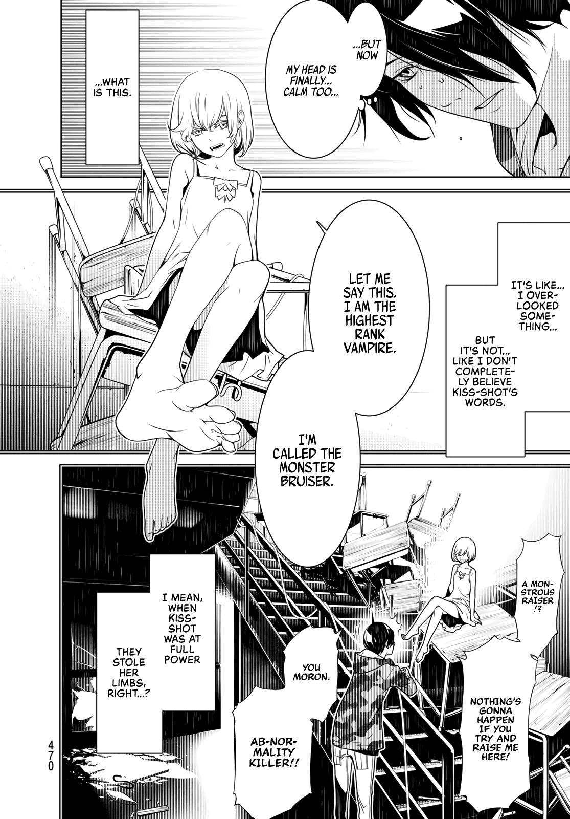 Bakemonogatari (Nishio Ishin) Chapter 73 page 8 - Chapter 73