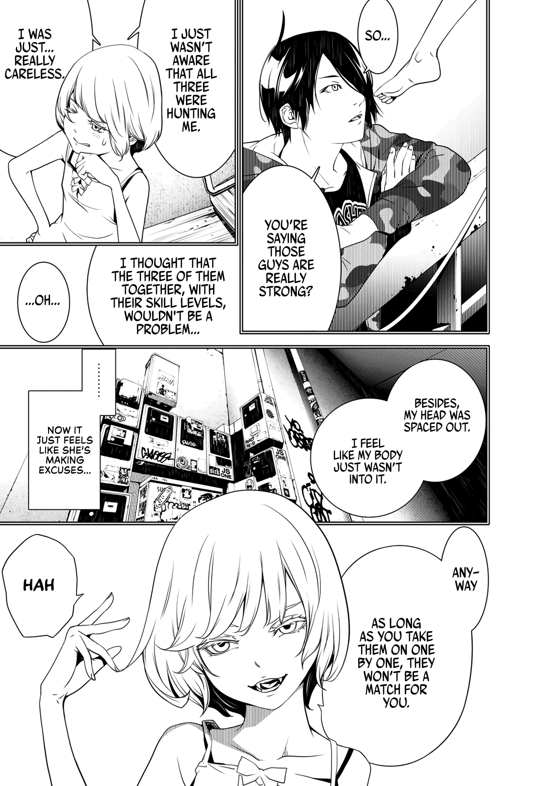 Bakemonogatari (Nishio Ishin) Chapter 73 page 9 - Chapter 73
