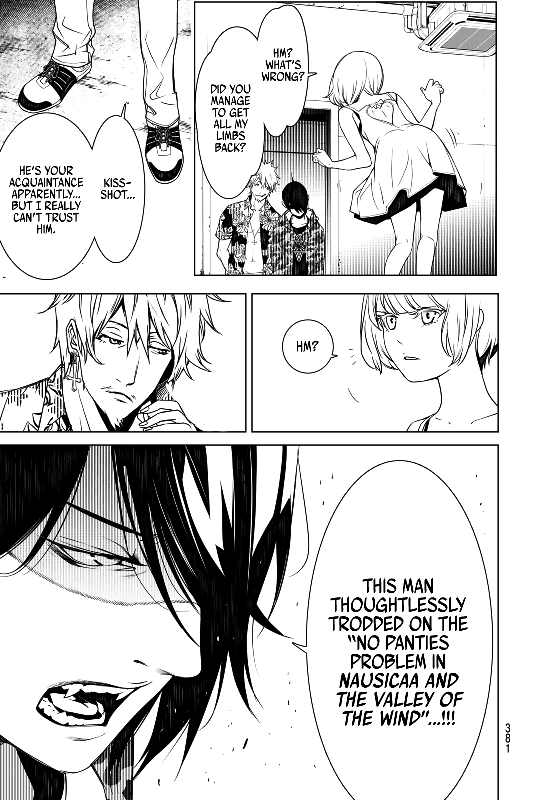 Bakemonogatari (Nishio Ishin) Chapter 74 page 10 - Chapter 74