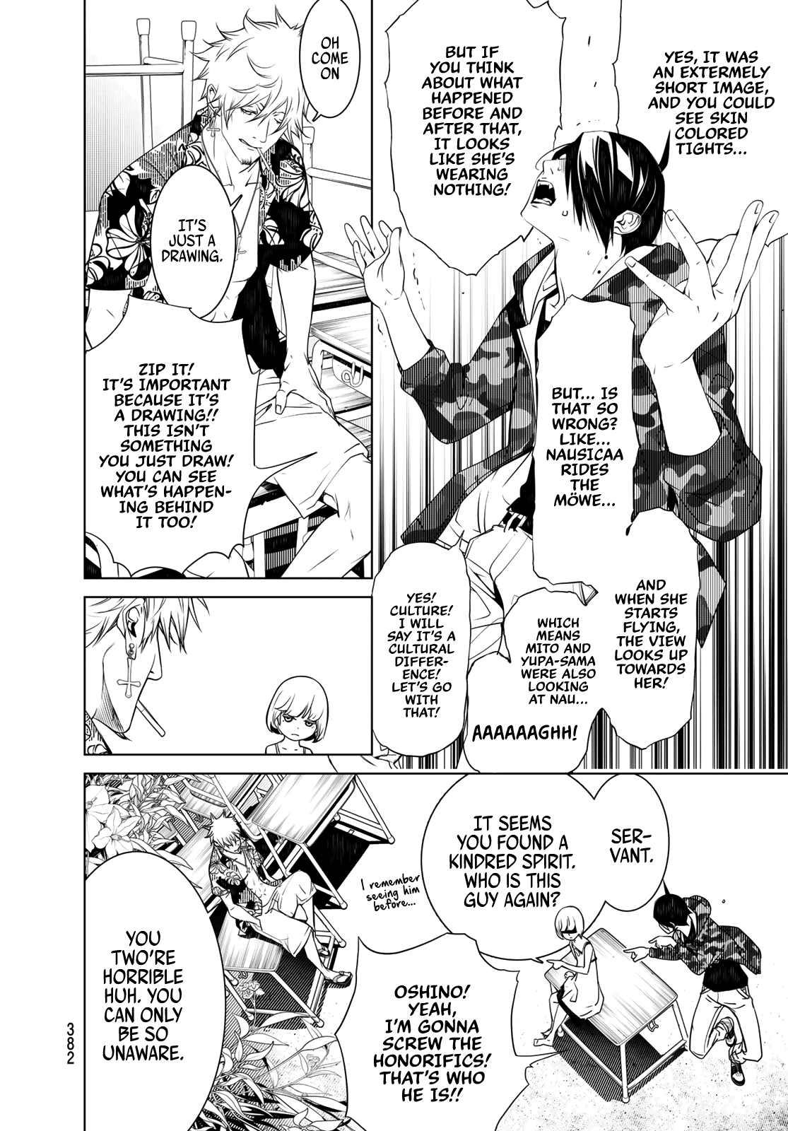 Bakemonogatari (Nishio Ishin) Chapter 74 page 11 - Chapter 74