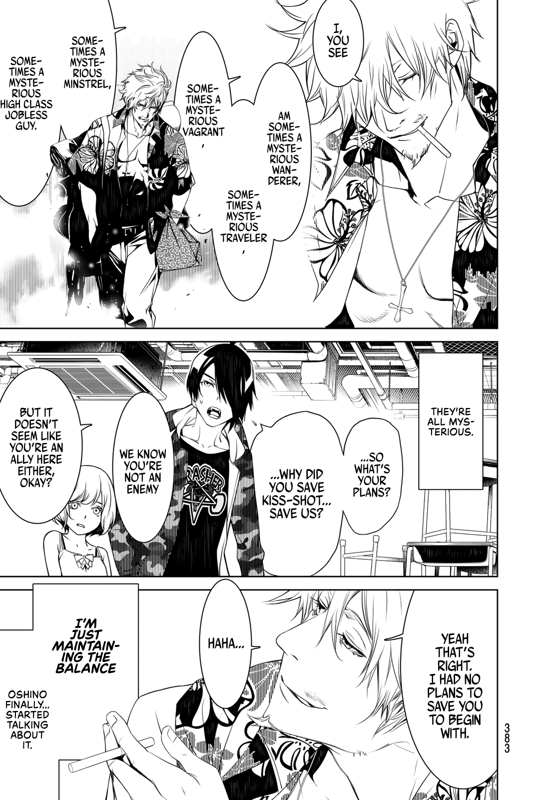 Bakemonogatari (Nishio Ishin) Chapter 74 page 12 - Chapter 74