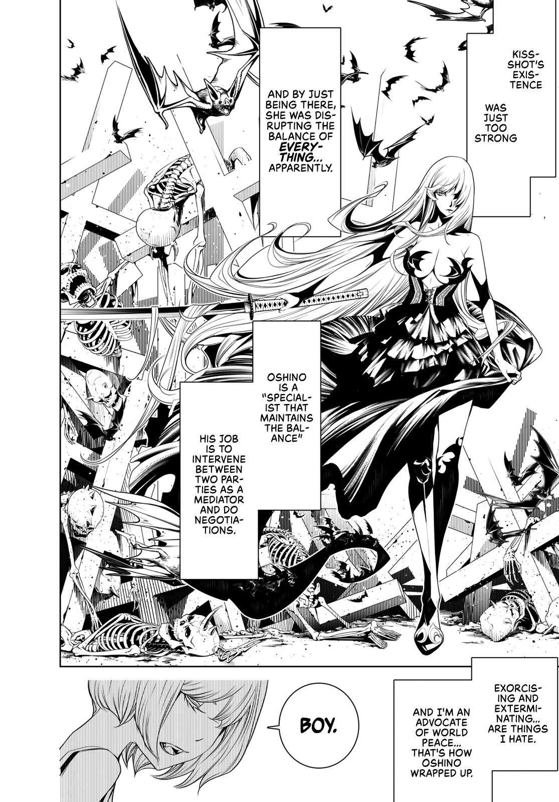 Bakemonogatari (Nishio Ishin) Chapter 74 page 13 - Chapter 74