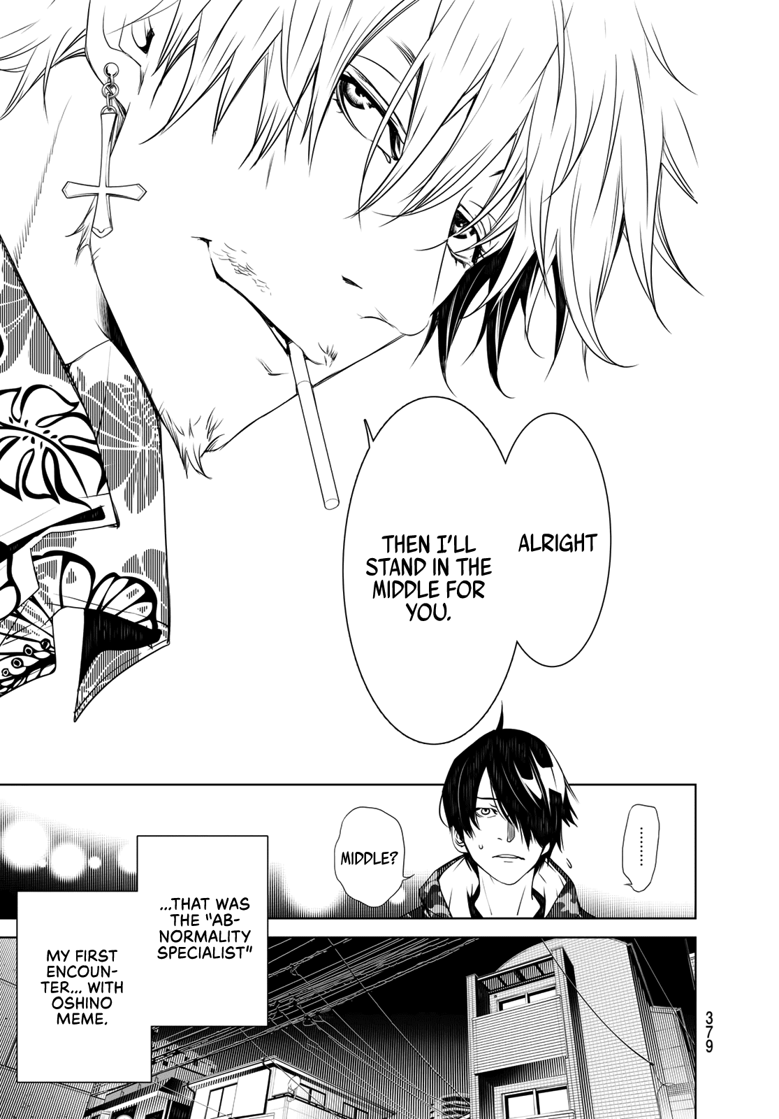 Bakemonogatari (Nishio Ishin) Chapter 74 page 8 - Chapter 74