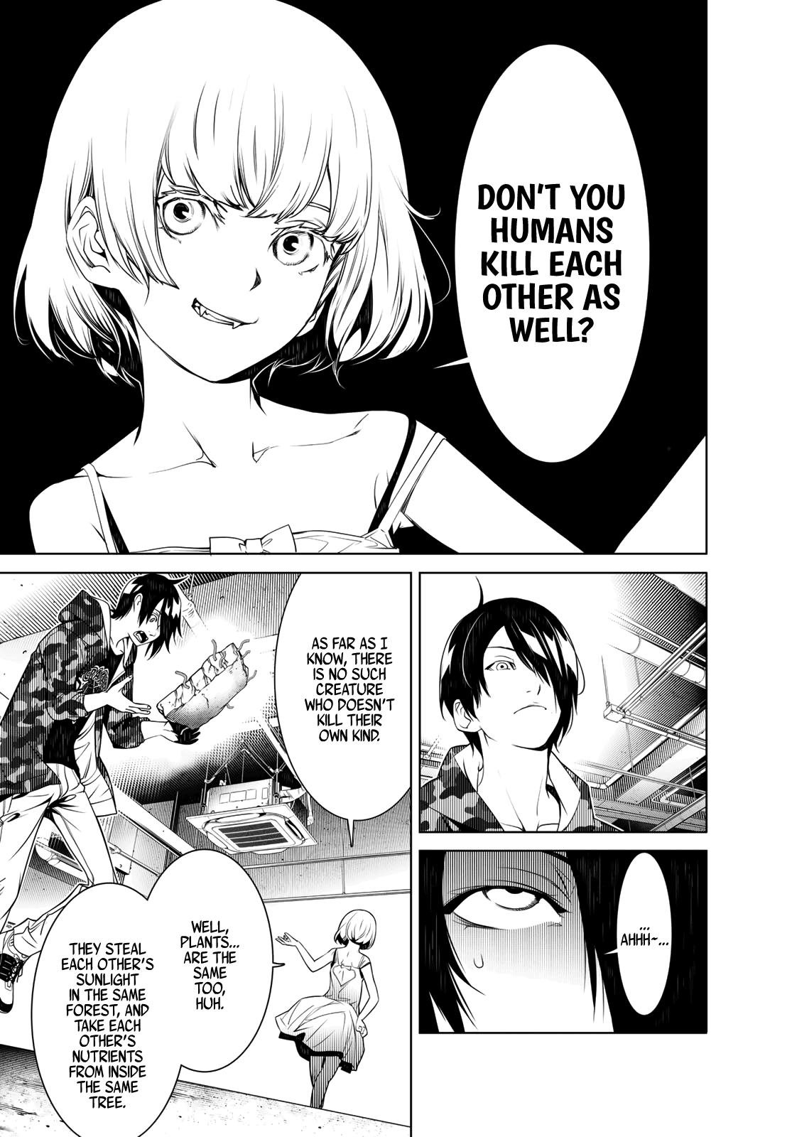 Bakemonogatari (Nishio Ishin) Chapter 75 page 11 - Chapter 75