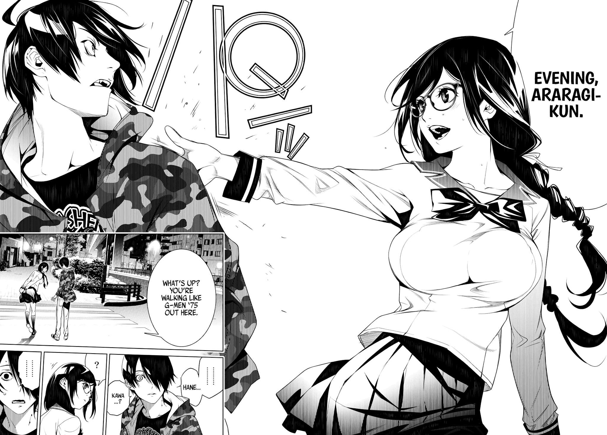 Bakemonogatari (Nishio Ishin) Chapter 75 page 18 - Chapter 75