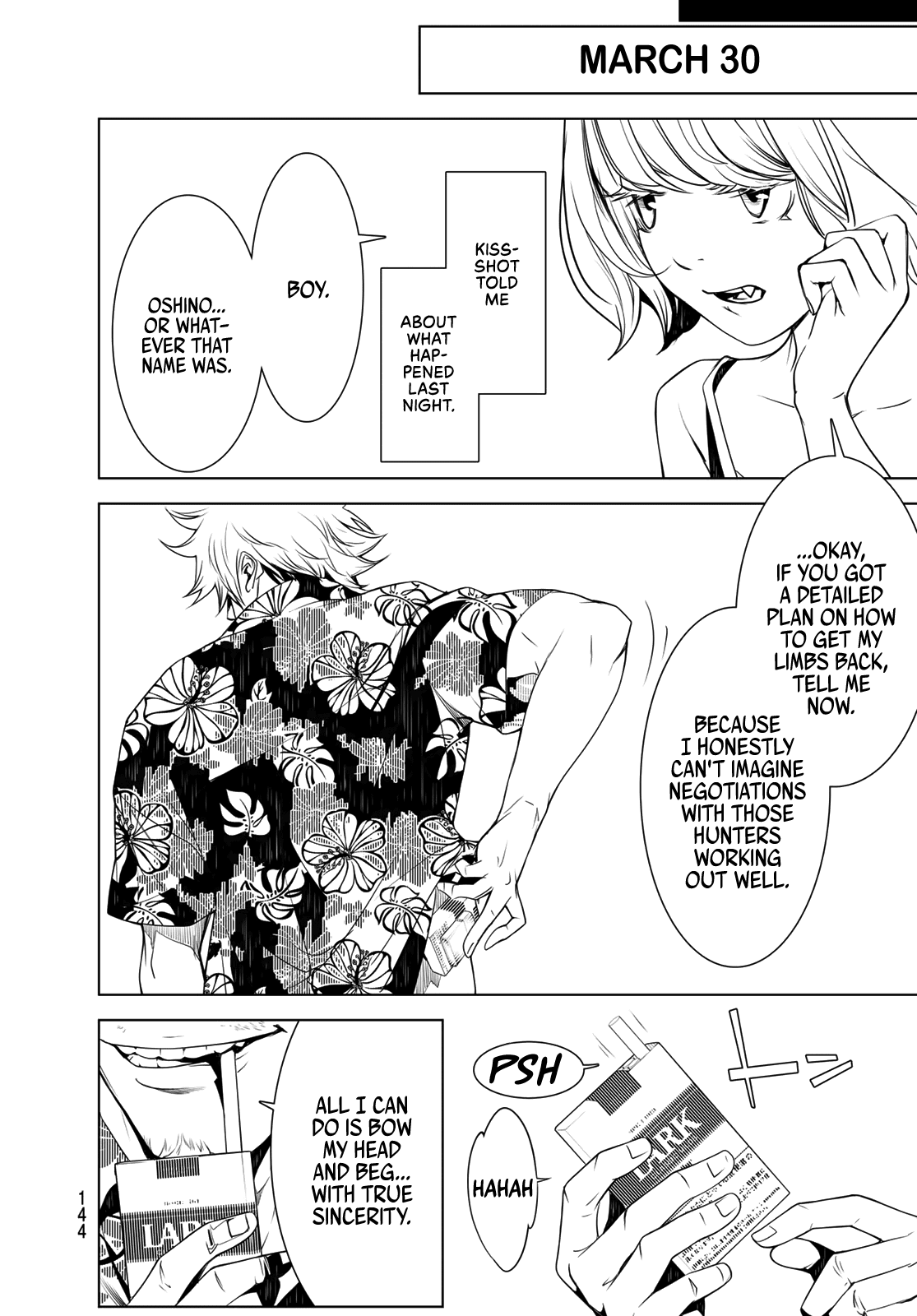 Bakemonogatari (Nishio Ishin) Chapter 75 page 4 - Chapter 75