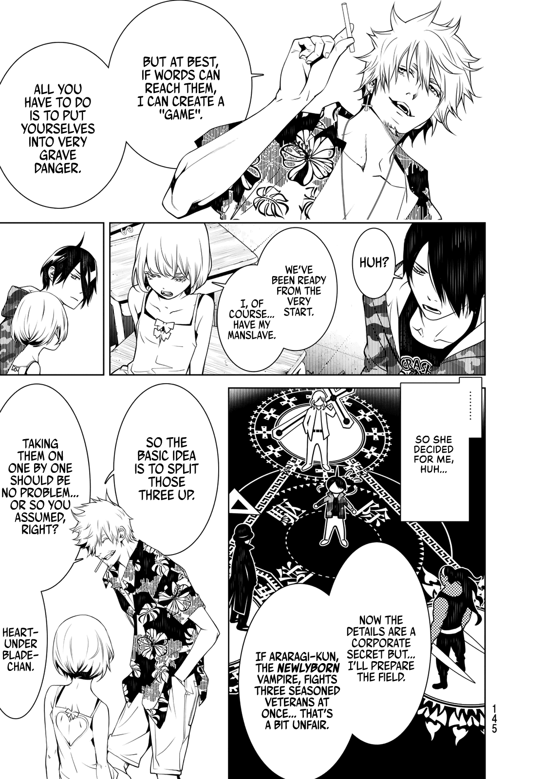 Bakemonogatari (Nishio Ishin) Chapter 75 page 5 - Chapter 75