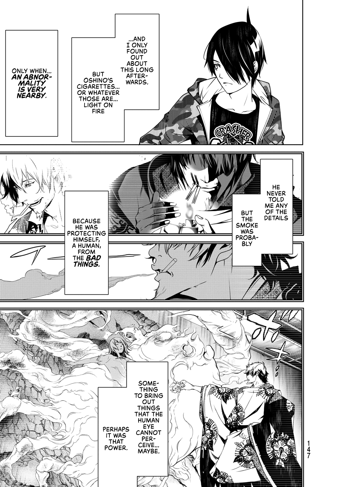 Bakemonogatari (Nishio Ishin) Chapter 75 page 7 - Chapter 75