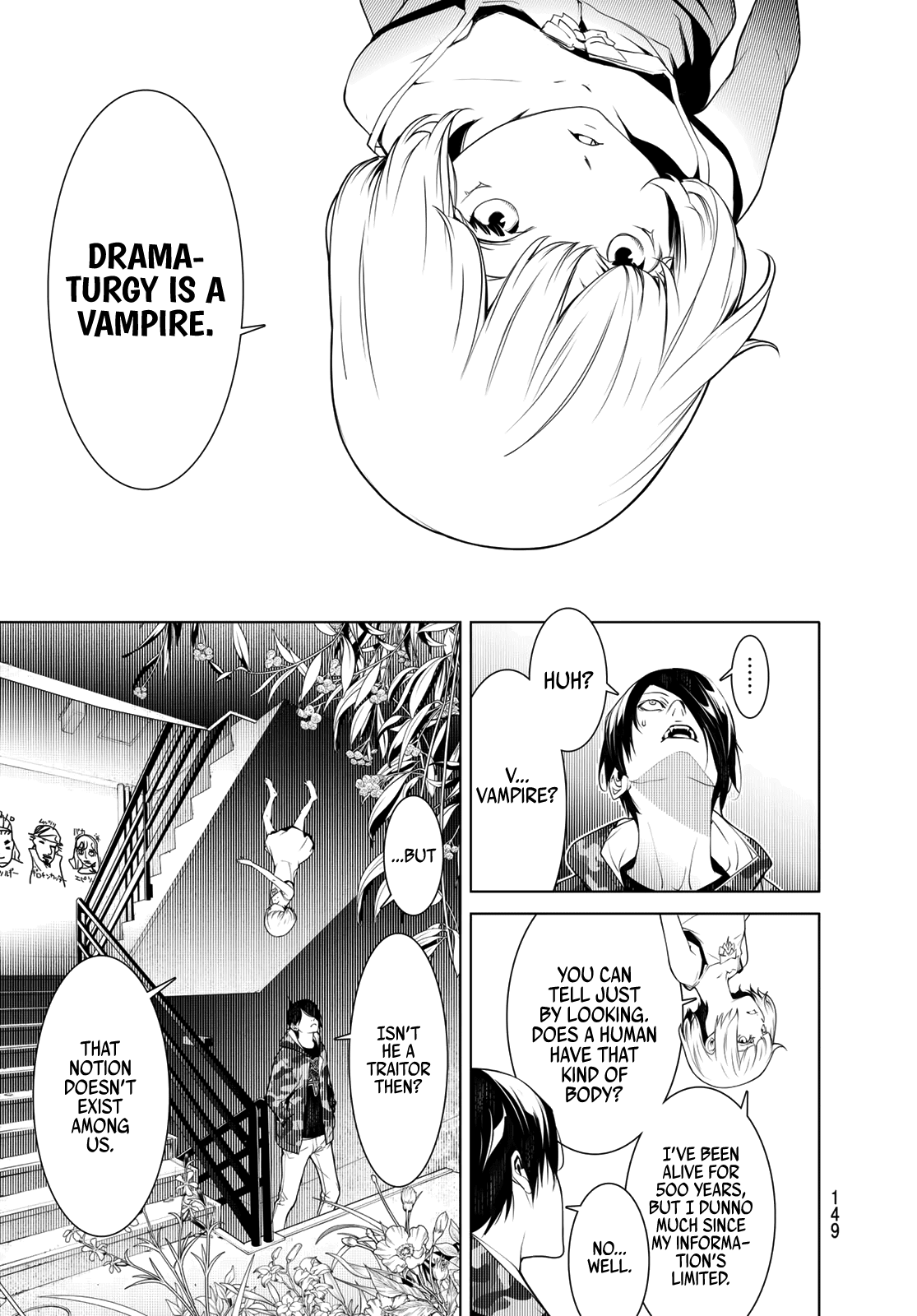 Bakemonogatari (Nishio Ishin) Chapter 75 page 9 - Chapter 75