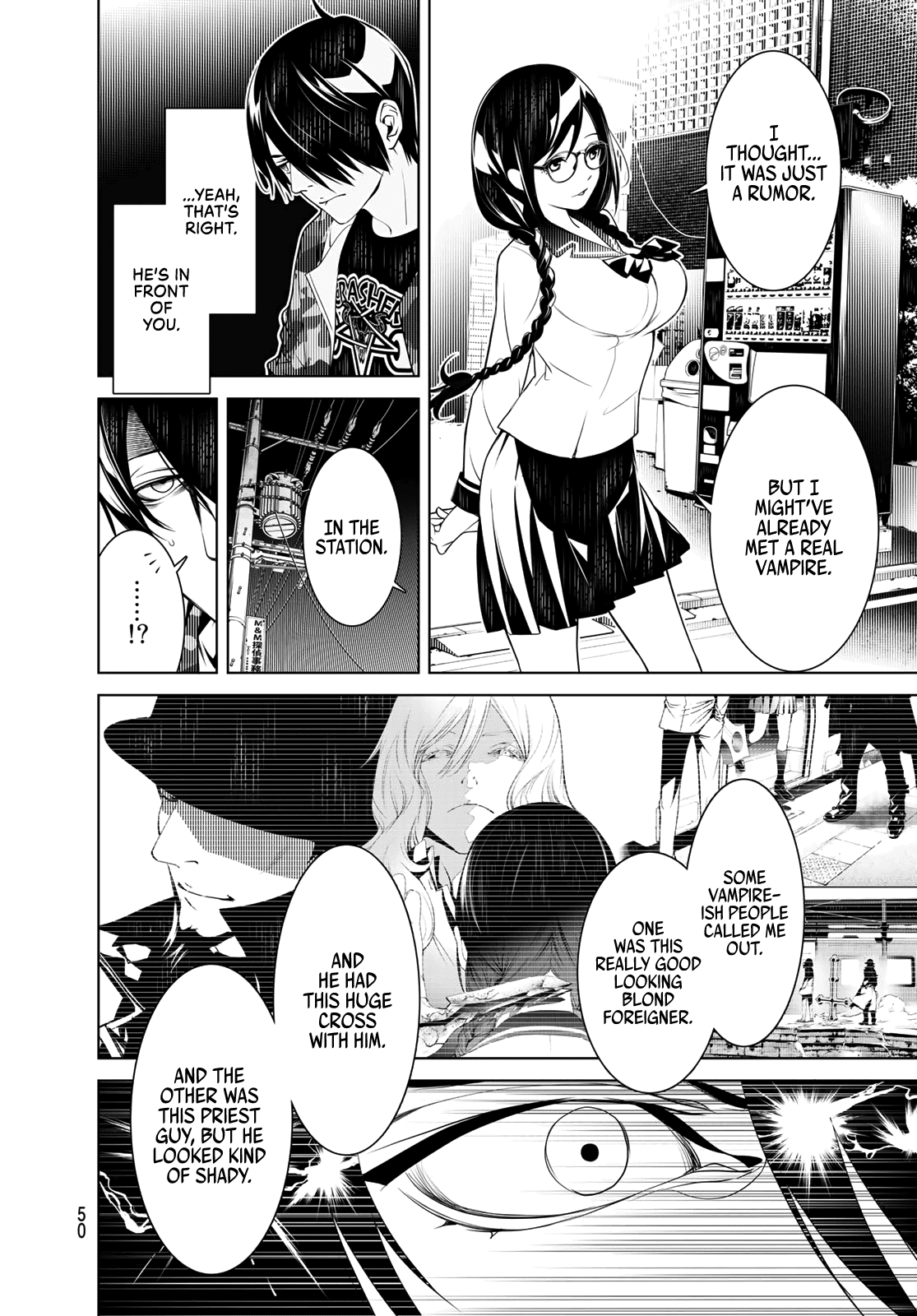 Bakemonogatari (Nishio Ishin) Chapter 76 page 13 - Chapter 76