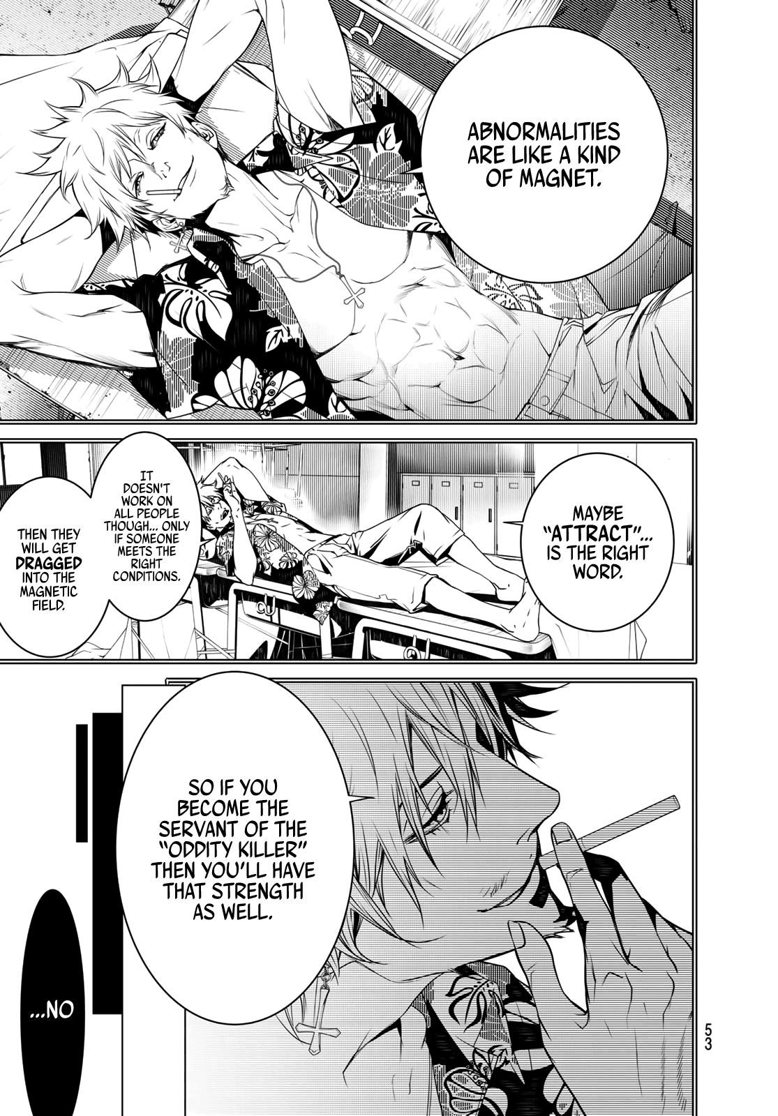 Bakemonogatari (Nishio Ishin) Chapter 76 page 16 - Chapter 76