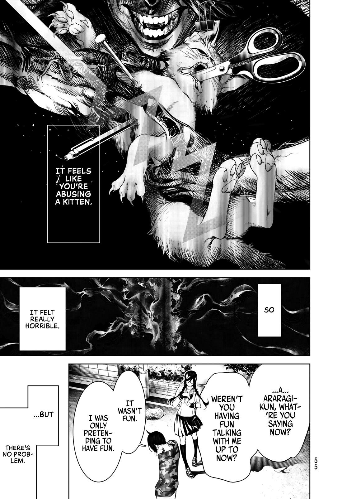 Bakemonogatari (Nishio Ishin) Chapter 76 page 18 - Chapter 76