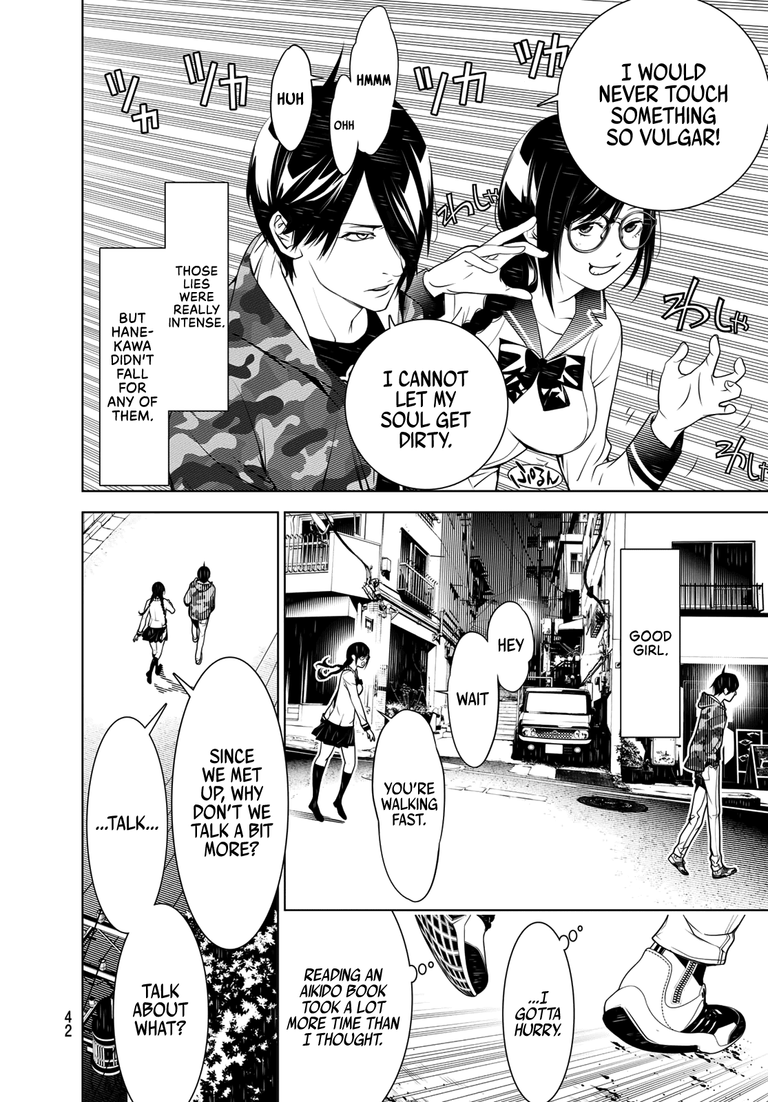 Bakemonogatari (Nishio Ishin) Chapter 76 page 6 - Chapter 76