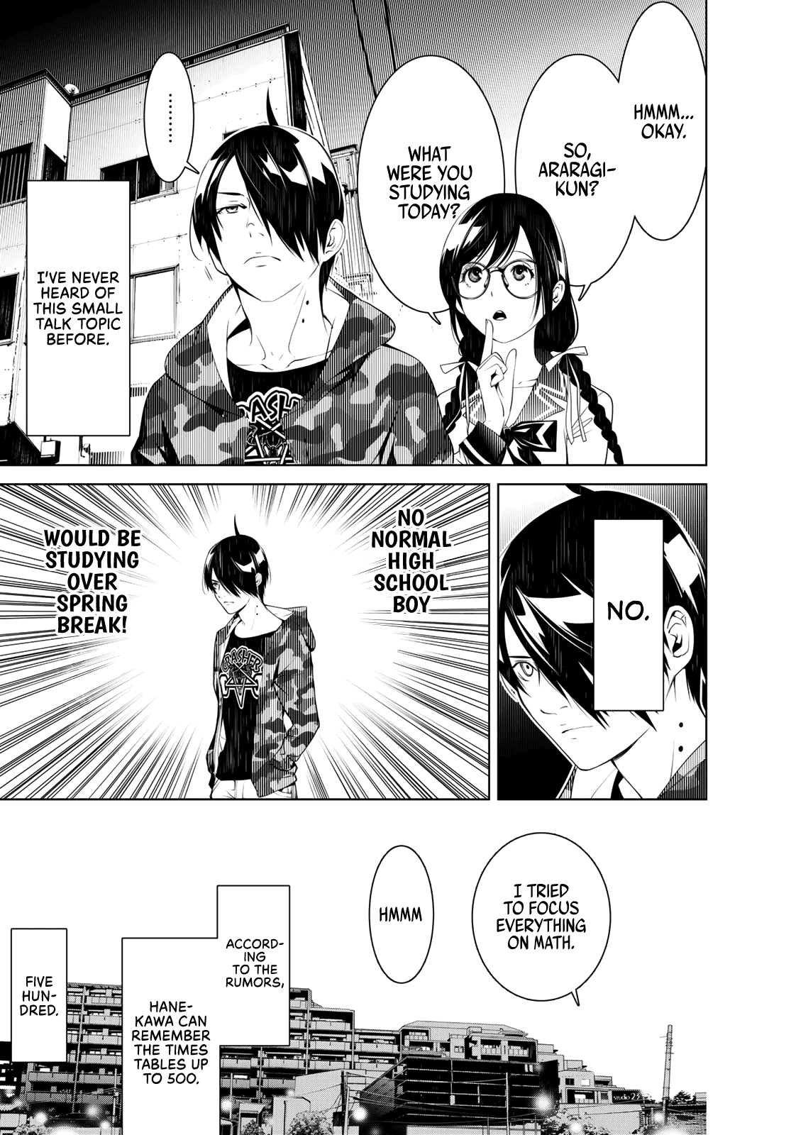 Bakemonogatari (Nishio Ishin) Chapter 76 page 7 - Chapter 76