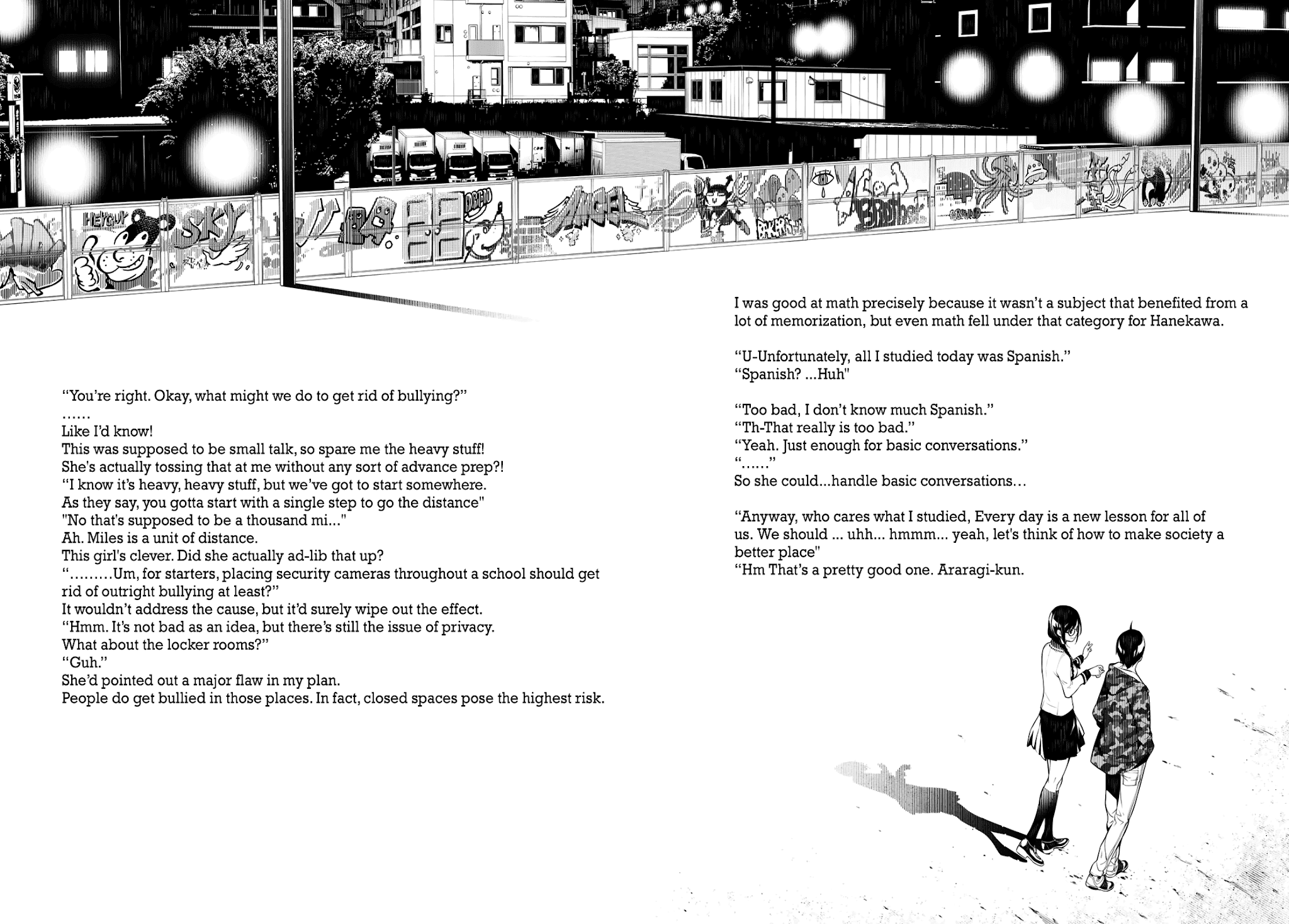 Bakemonogatari (Nishio Ishin) Chapter 76 page 8 - Chapter 76