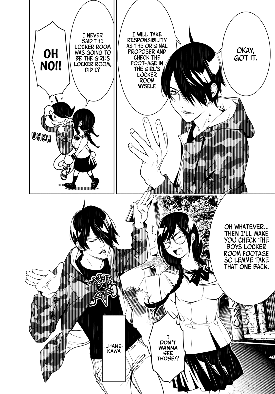 Bakemonogatari (Nishio Ishin) Chapter 76 page 9 - Chapter 76
