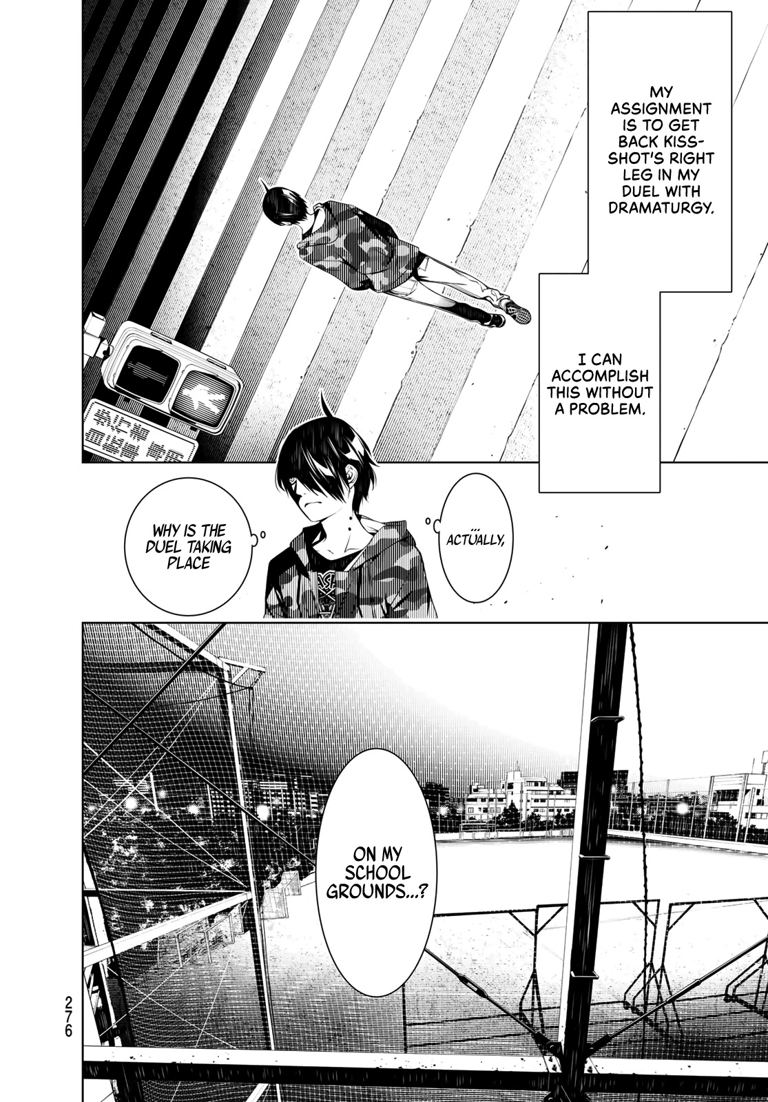 Bakemonogatari (Nishio Ishin) Chapter 77 page 11 - Chapter 77