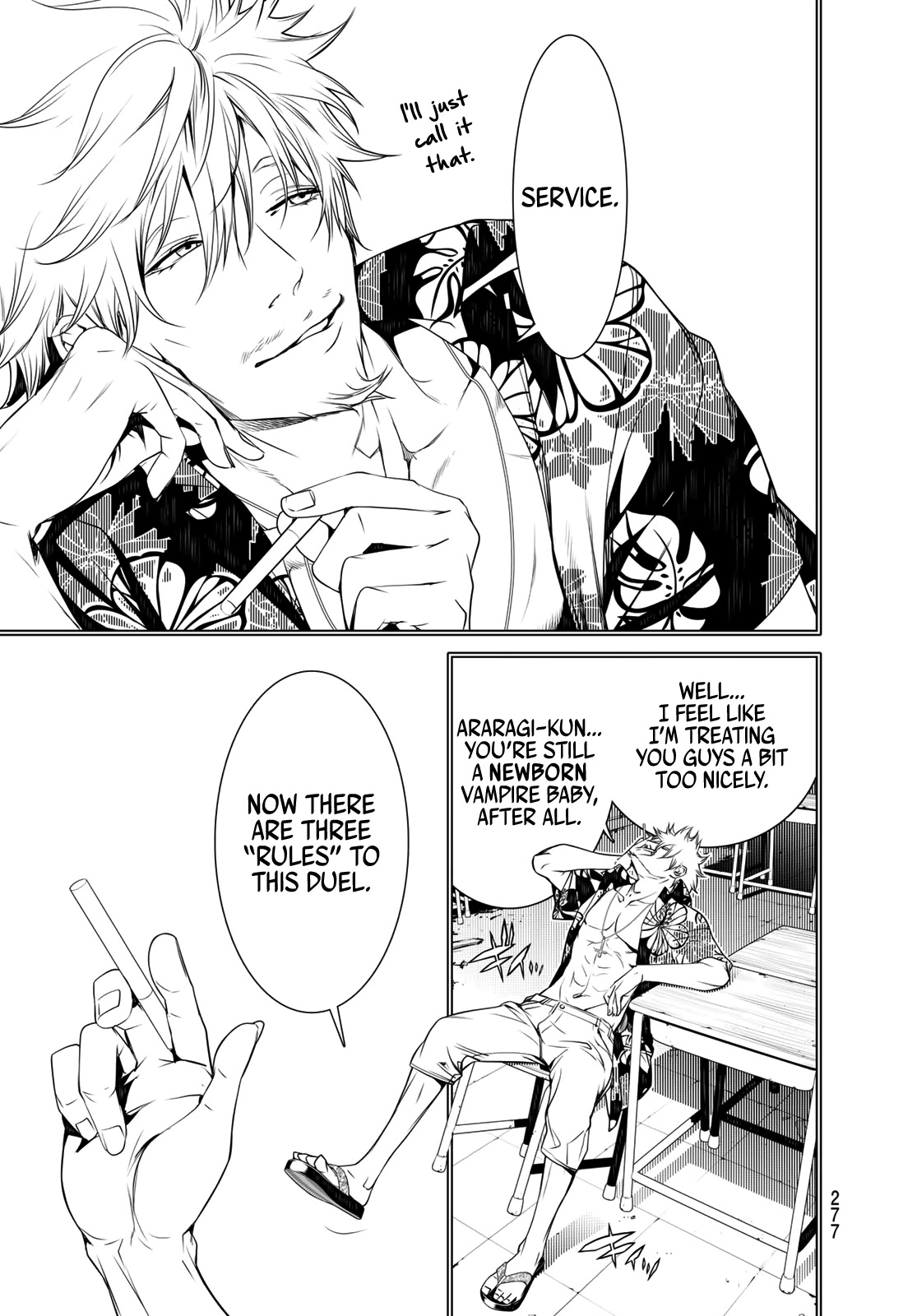 Bakemonogatari (Nishio Ishin) Chapter 77 page 12 - Chapter 77