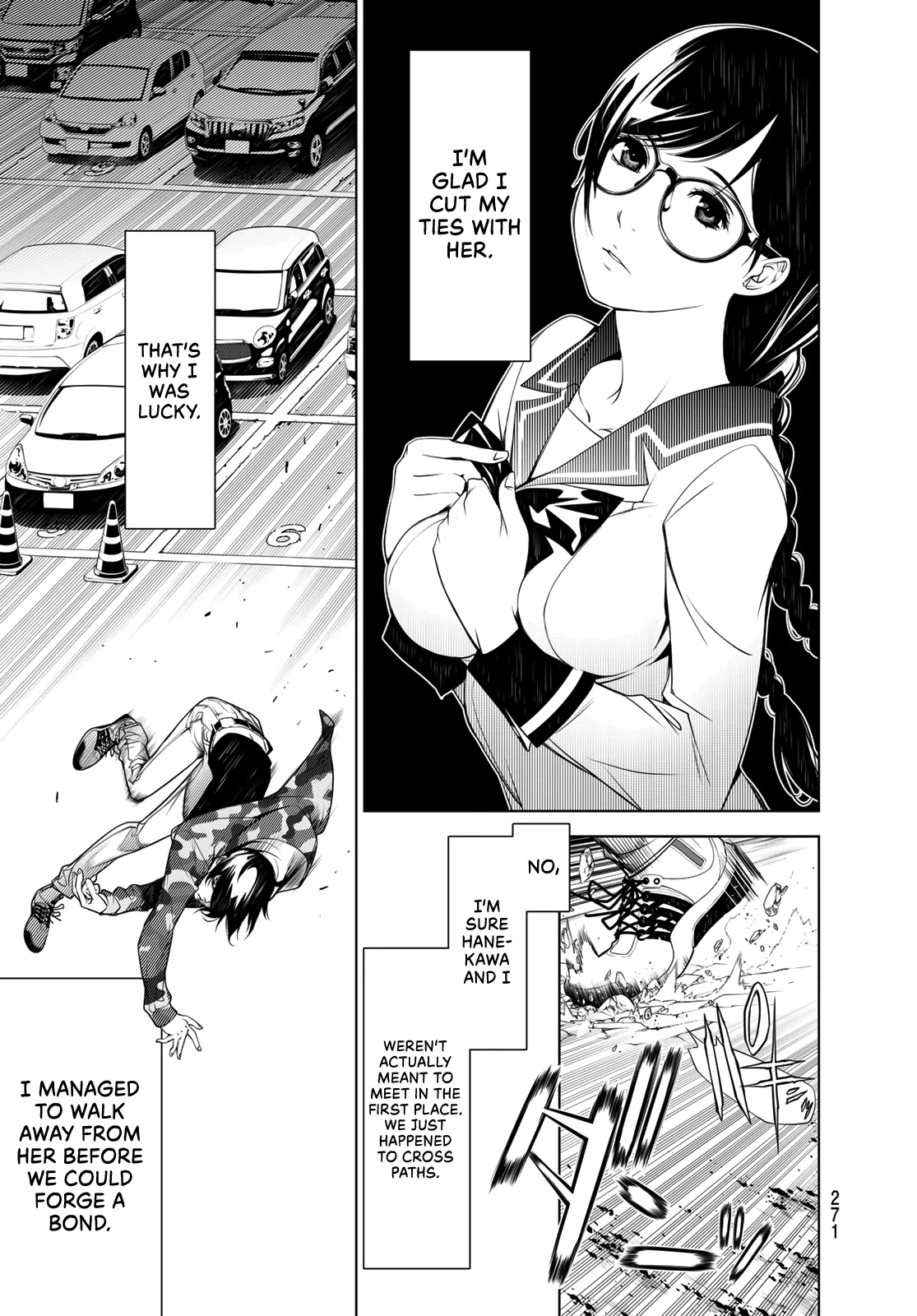 Bakemonogatari (Nishio Ishin) Chapter 77 page 7 - Chapter 77