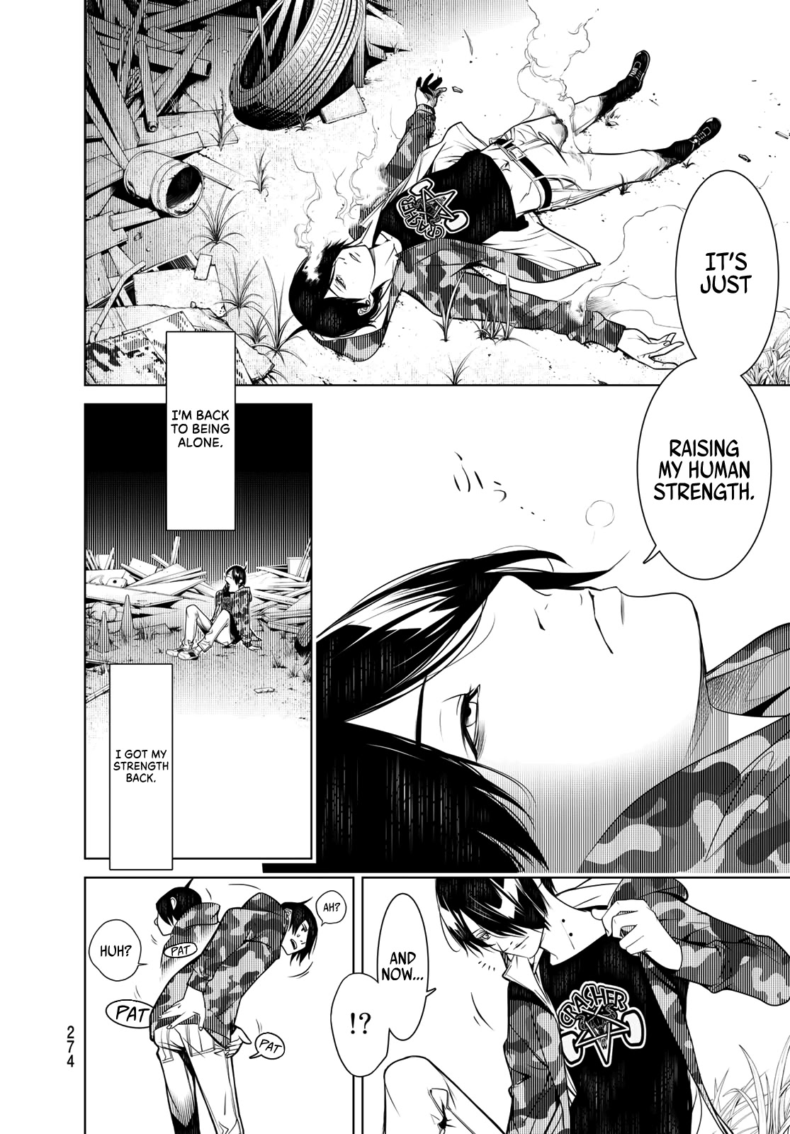 Bakemonogatari (Nishio Ishin) Chapter 77 page 9 - Chapter 77