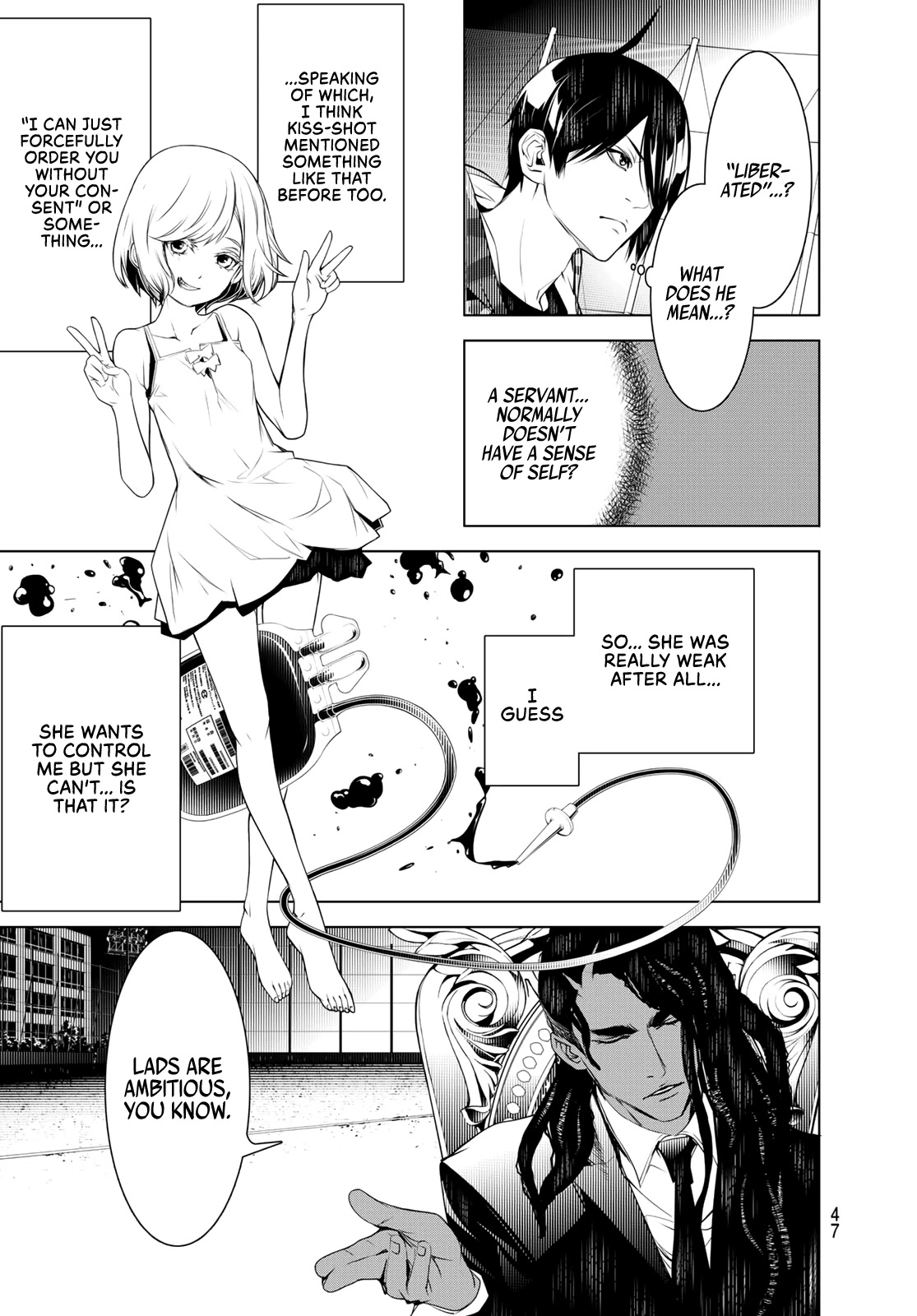 Bakemonogatari (Nishio Ishin) Chapter 78 page 3 - Chapter 78