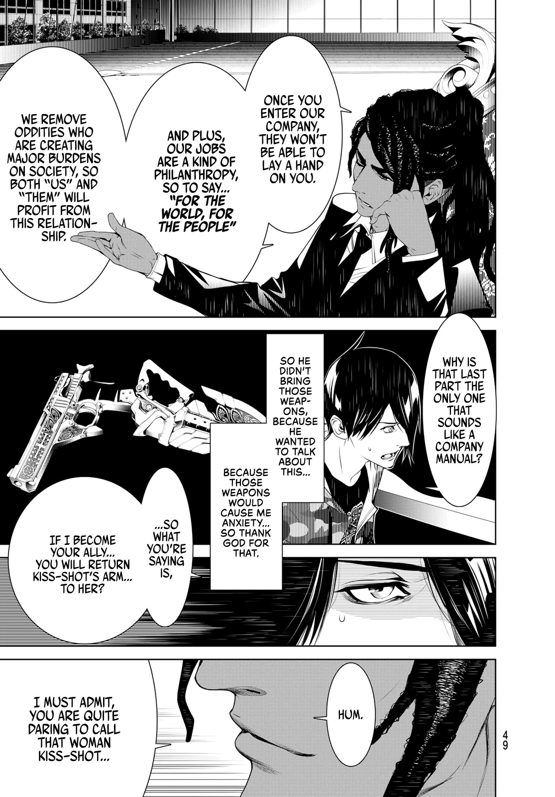 Bakemonogatari (Nishio Ishin) Chapter 78 page 5 - Chapter 78