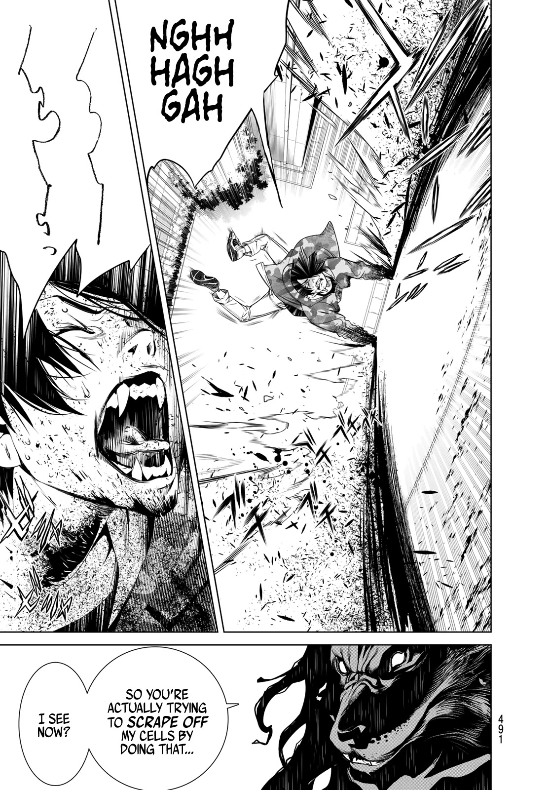 Bakemonogatari (Nishio Ishin) Chapter 79 page 16 - Chapter 79