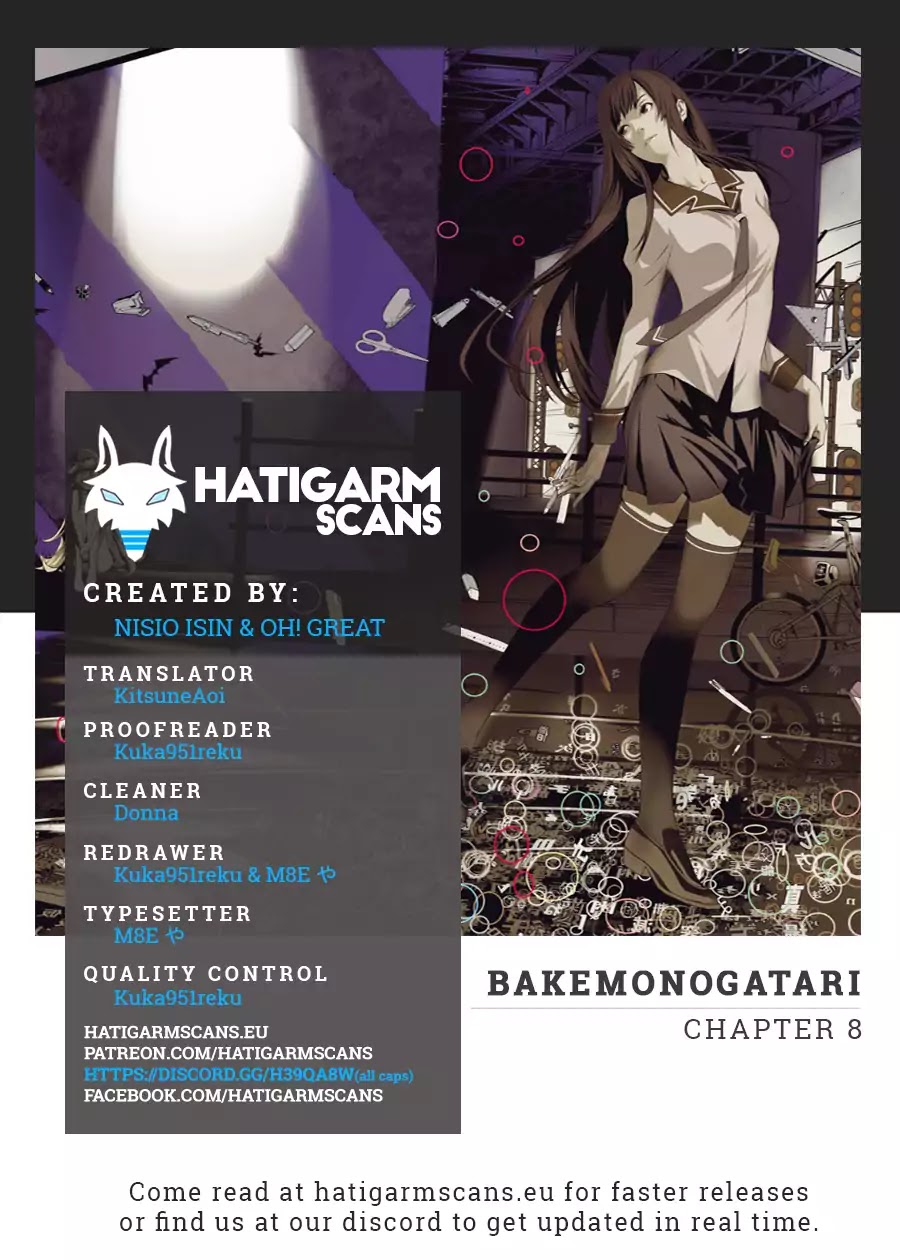 Bakemonogatari (Nishio Ishin) Chapter 8 page 1 - Chapter 8