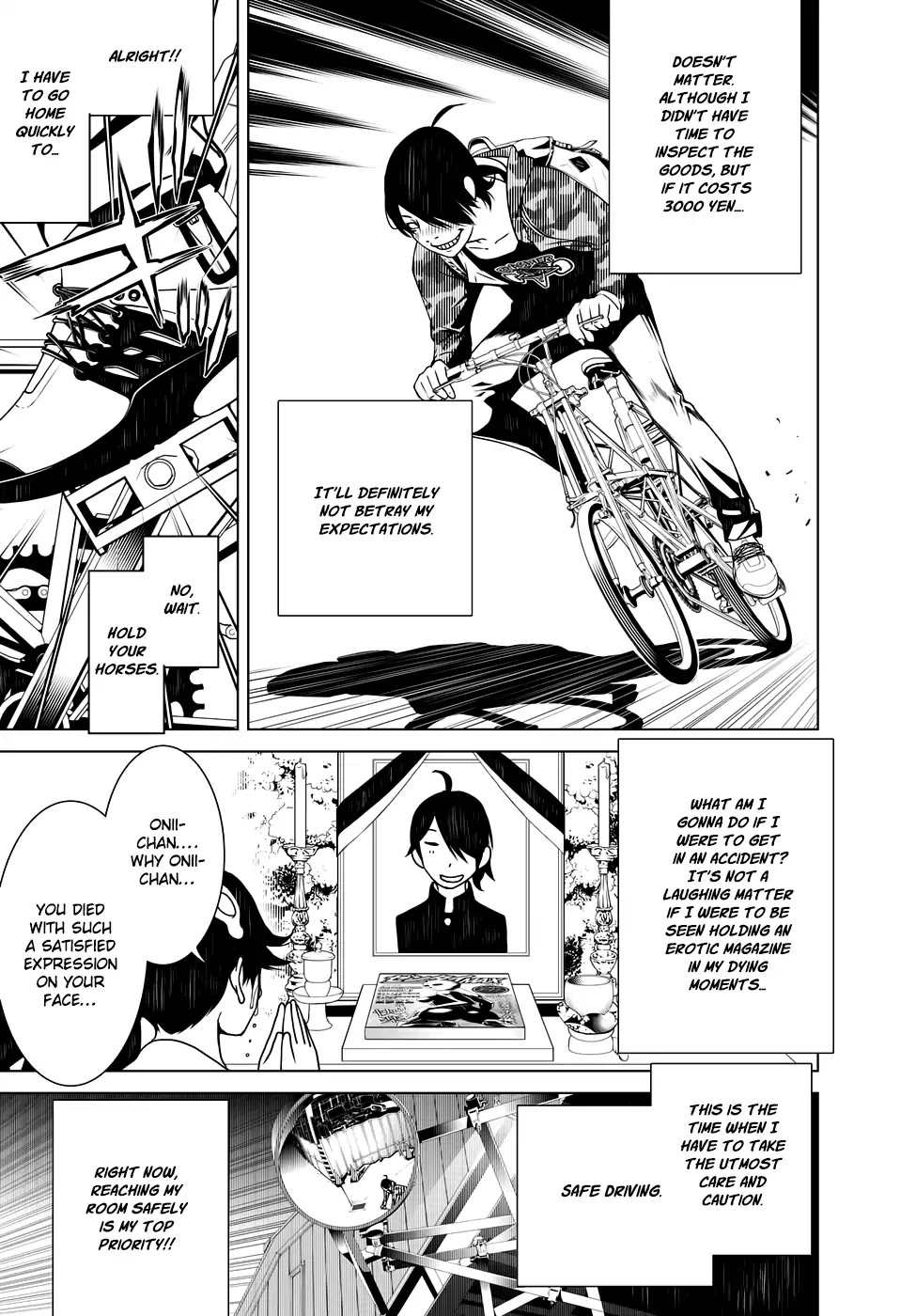 Bakemonogatari (Nishio Ishin) Chapter 8 page 12 - Chapter 8