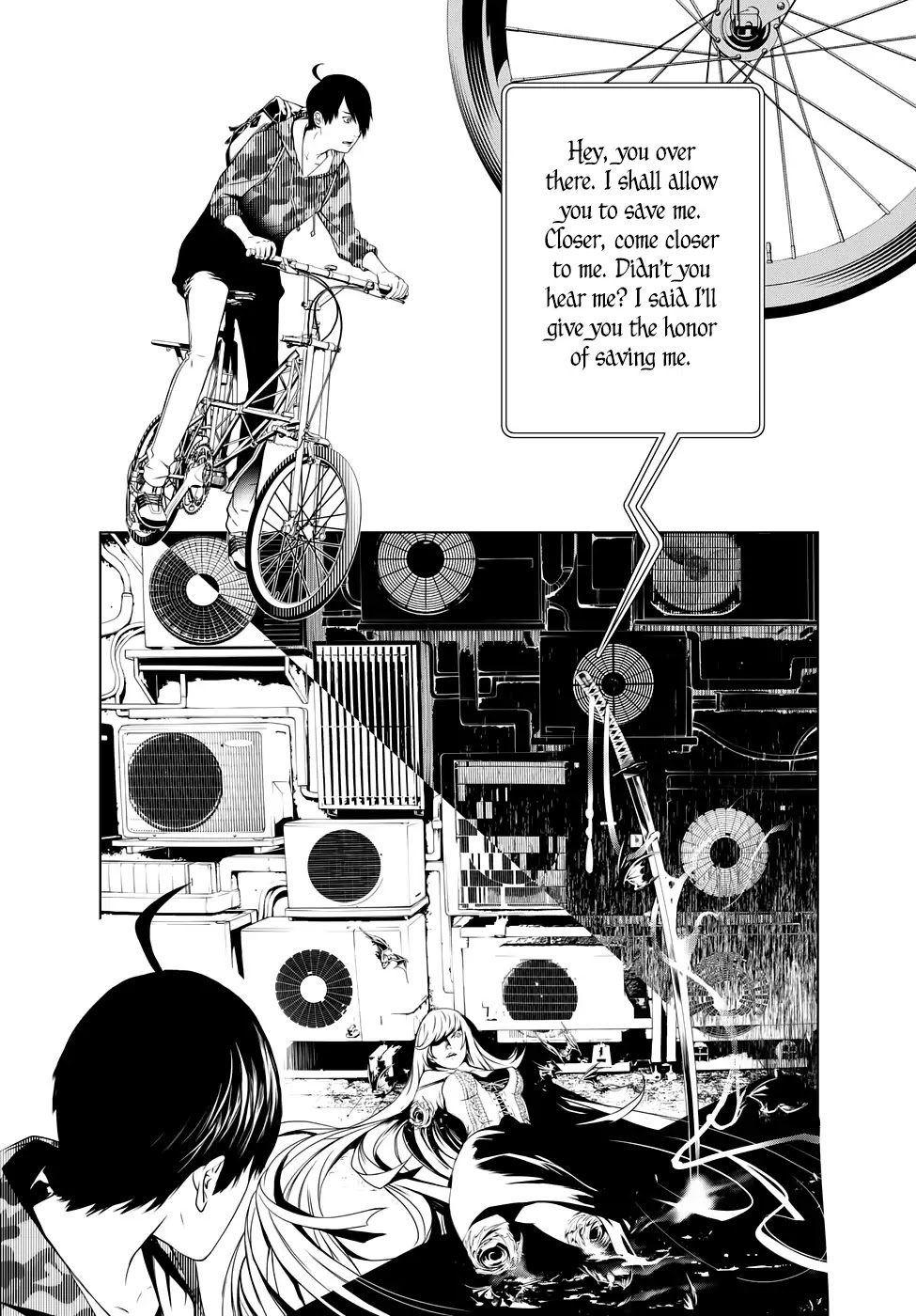 Bakemonogatari (Nishio Ishin) Chapter 8 page 14 - Chapter 8
