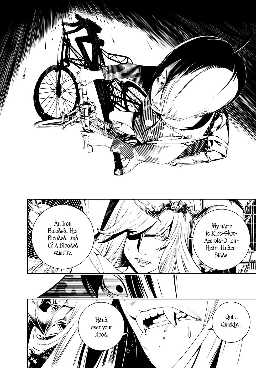 Bakemonogatari (Nishio Ishin) Chapter 8 page 15 - Chapter 8