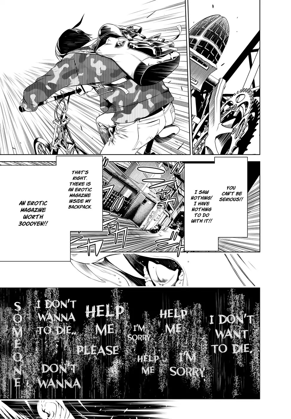 Bakemonogatari (Nishio Ishin) Chapter 8 page 16 - Chapter 8