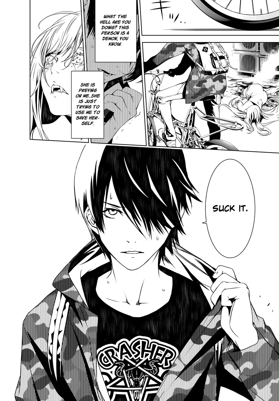 Bakemonogatari (Nishio Ishin) Chapter 8 page 18 - Chapter 8