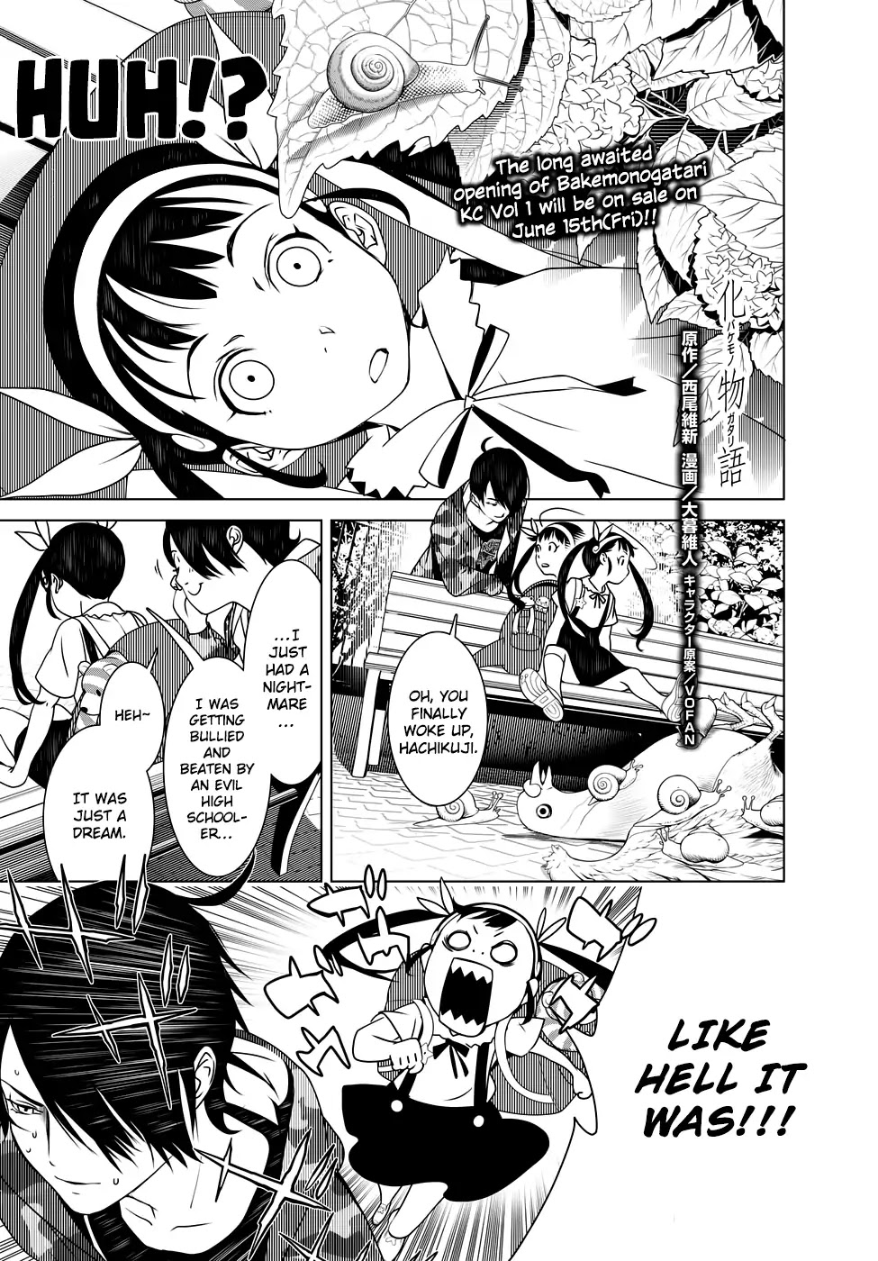 Bakemonogatari (Nishio Ishin) Chapter 8 page 2 - Chapter 8