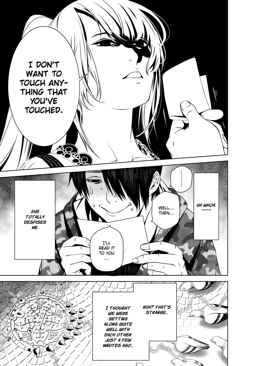 Bakemonogatari (Nishio Ishin) Chapter 8 page 4 - Chapter 8
